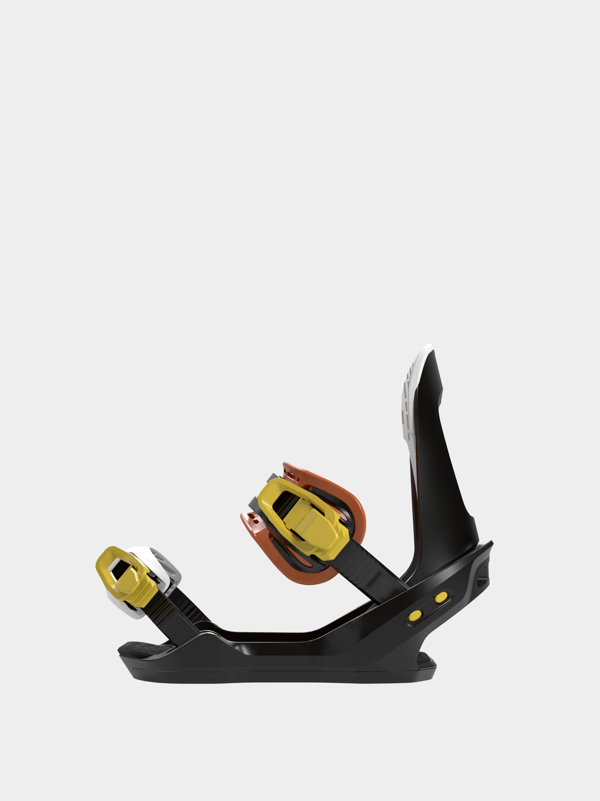 Bataleon Stuntwood JR Snowboard set - multicolor (orange/yellow)