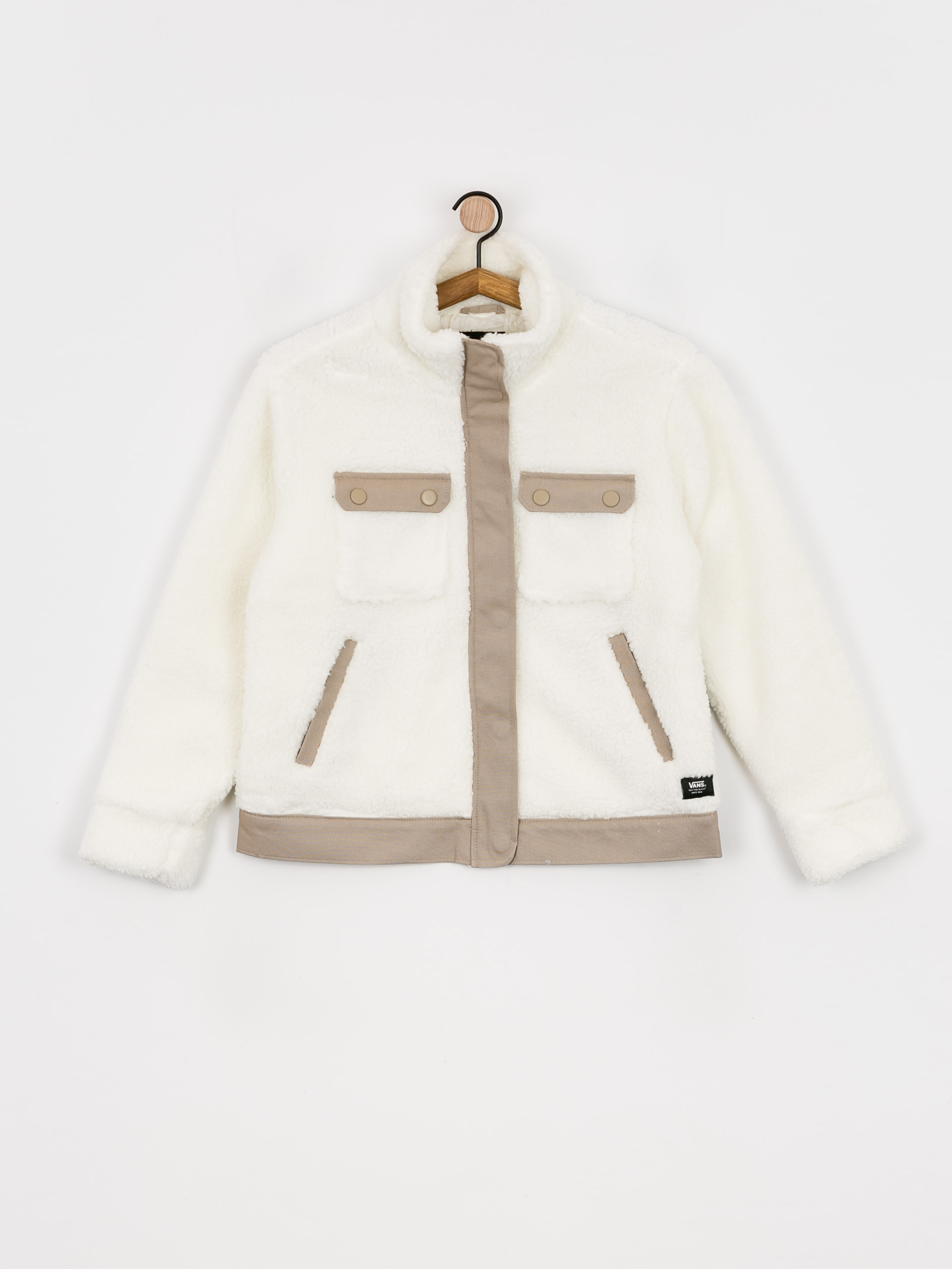 Vans Cozy Rpf Jacket Wmn (marshmallow)