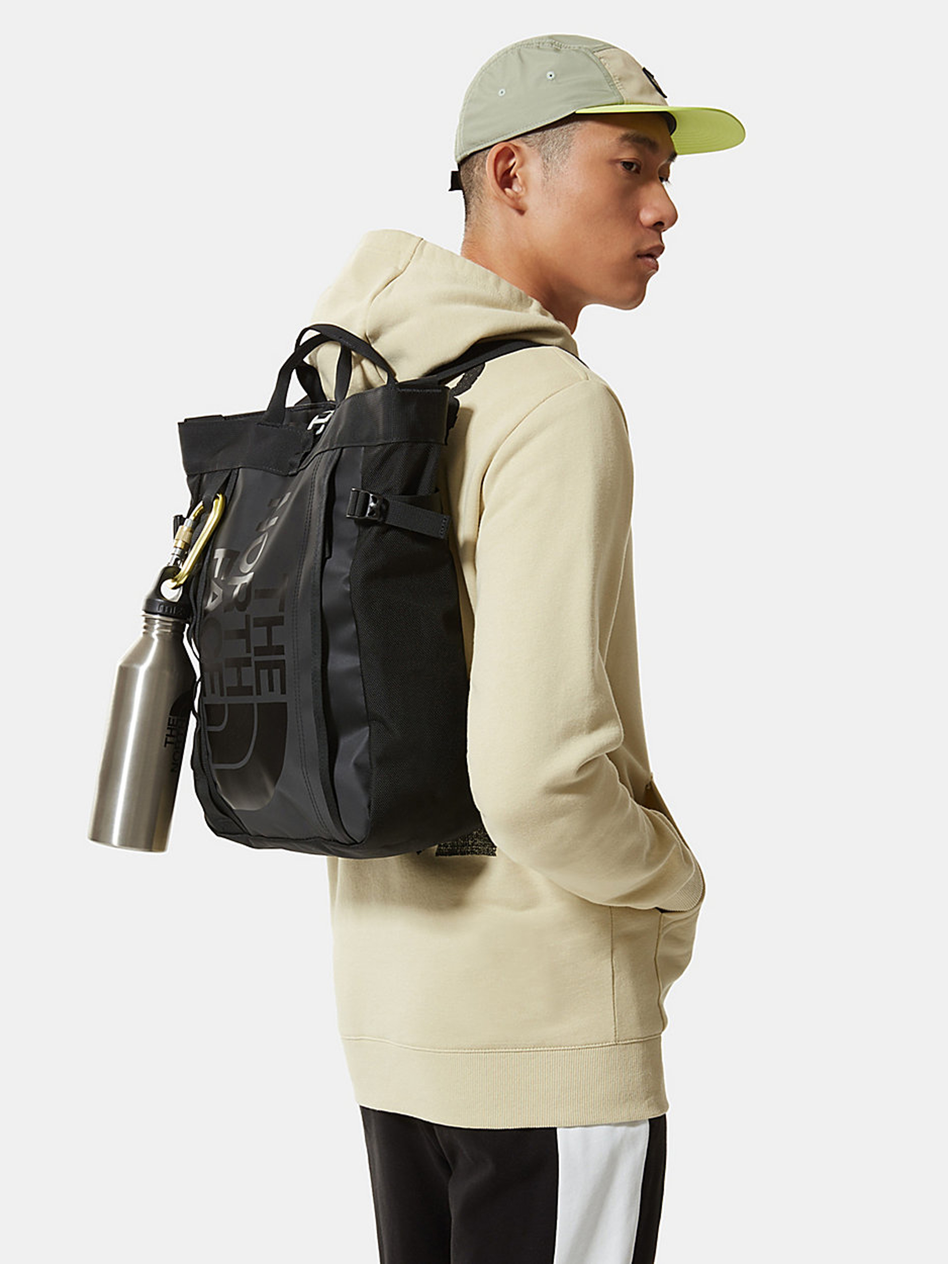 The North Face Basecamp Tote Bag (tnf black/tnf black)