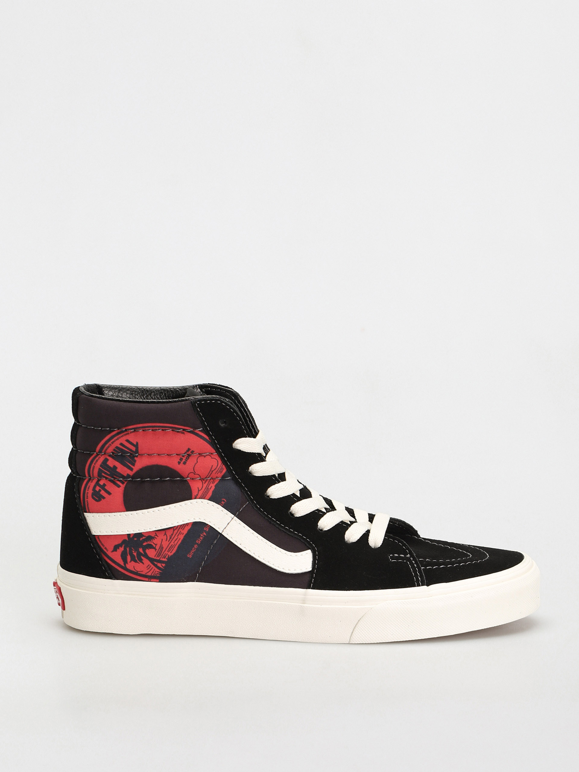 Vans Sk8 Hi Shoes (vans stacks black/multi)