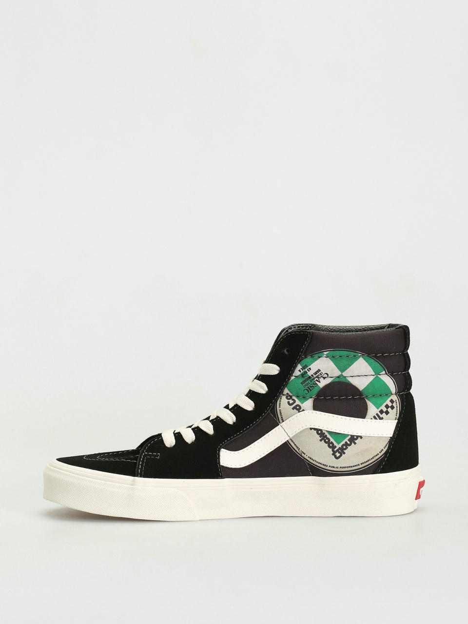 Vans Sk8 Hi Shoes (Vans Stacks Black/Multi)