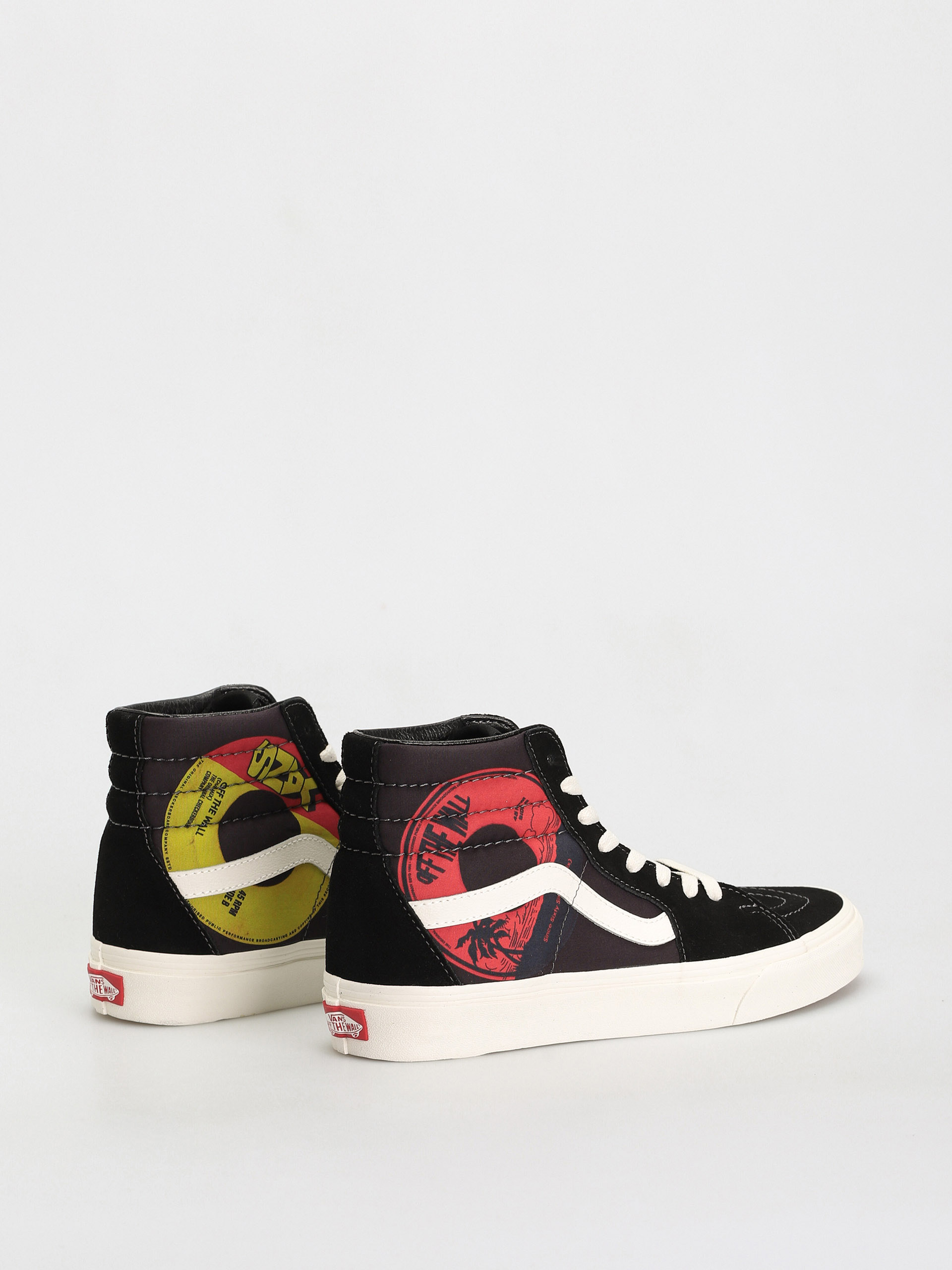 Vans Sk8 Hi Shoes (vans Stacks Black Multi)