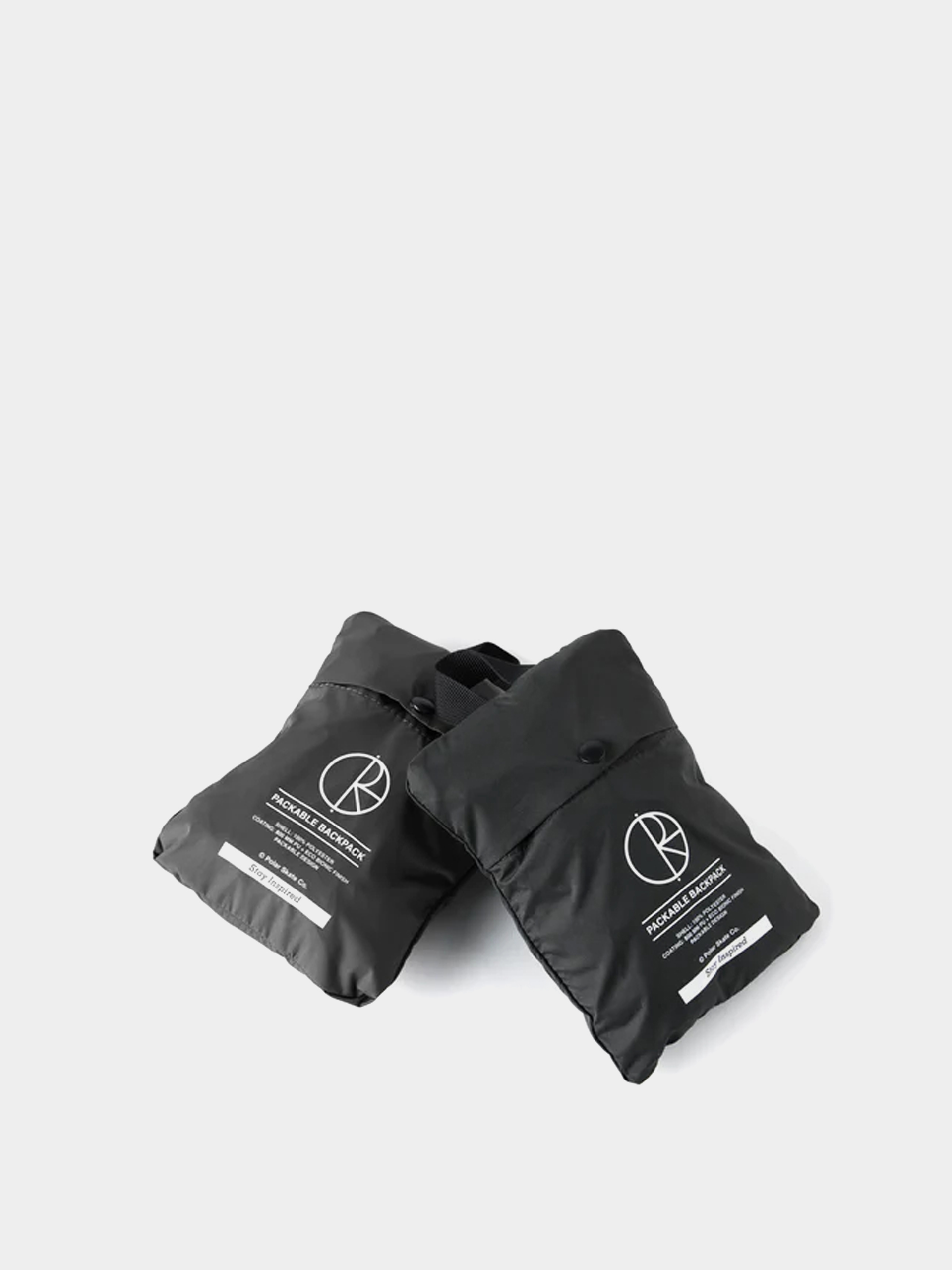 Polar Skate Packable Rucksack (black)