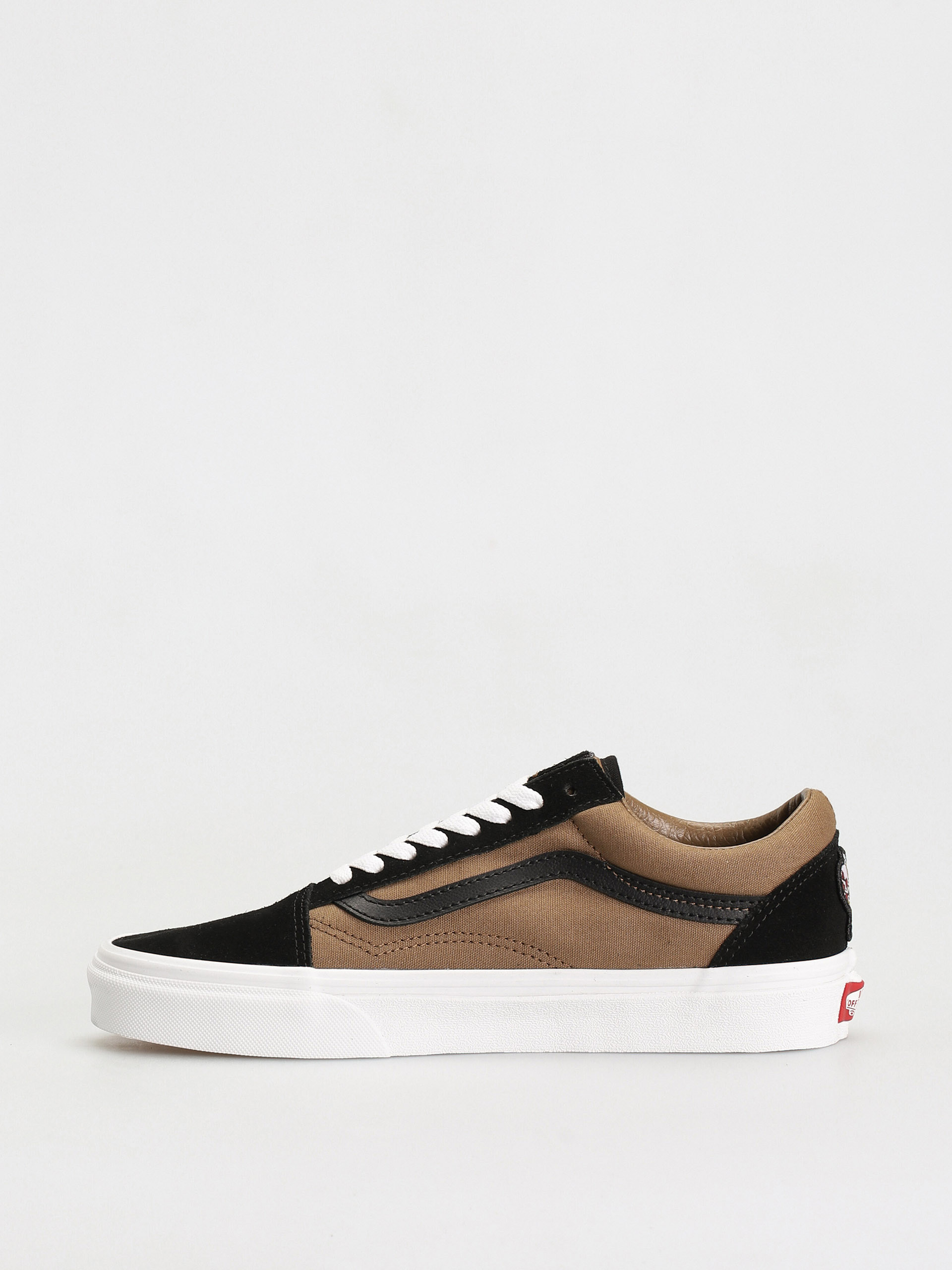 Vans Old Skool Shoes (check research black/brown)
