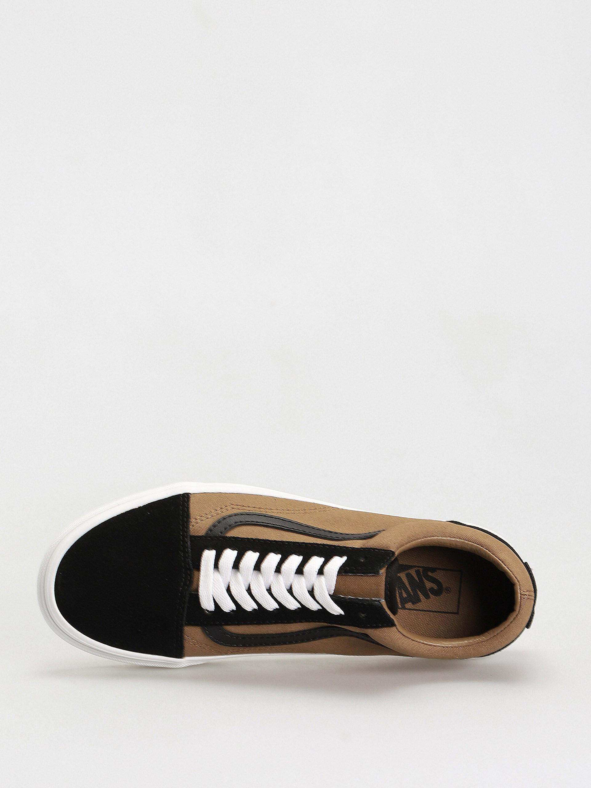Vans Old Skool Shoes (check research black/brown)
