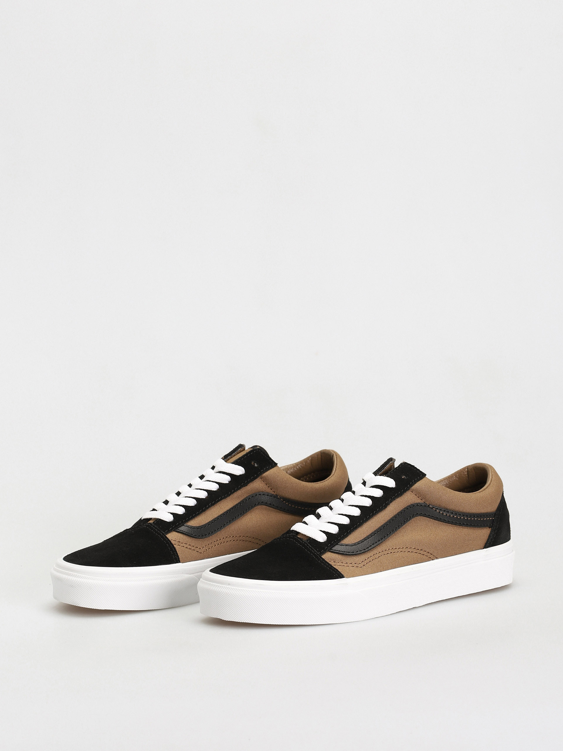 Vans Old Skool Shoes (check research black/brown)