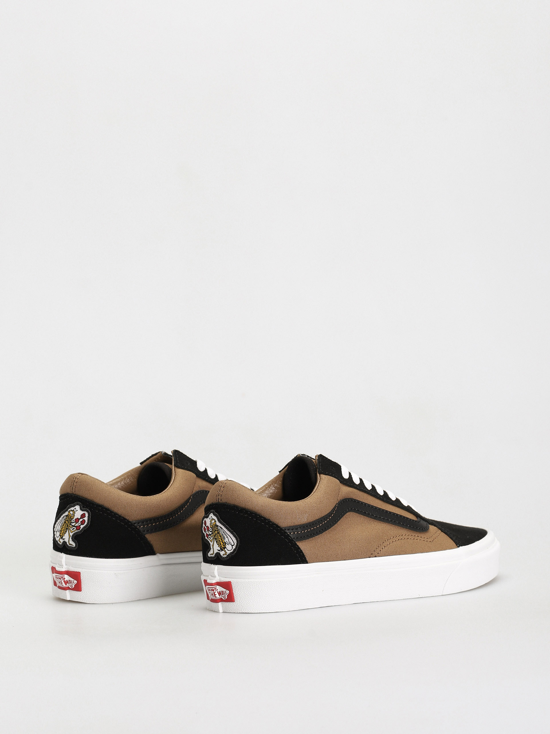 Vans Old Skool Shoes (check research black/brown)
