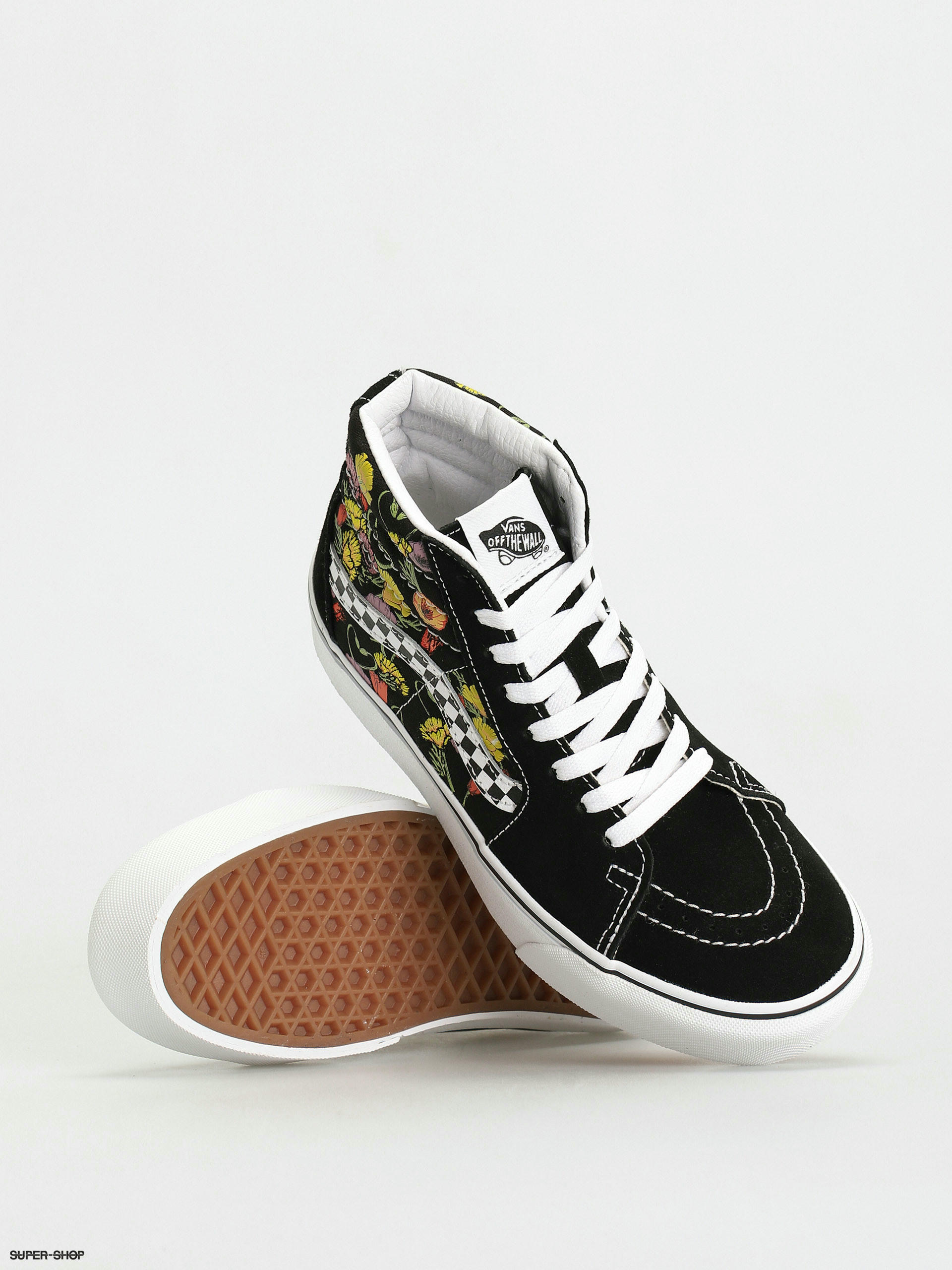 Platform vans sk8 hi cheap black