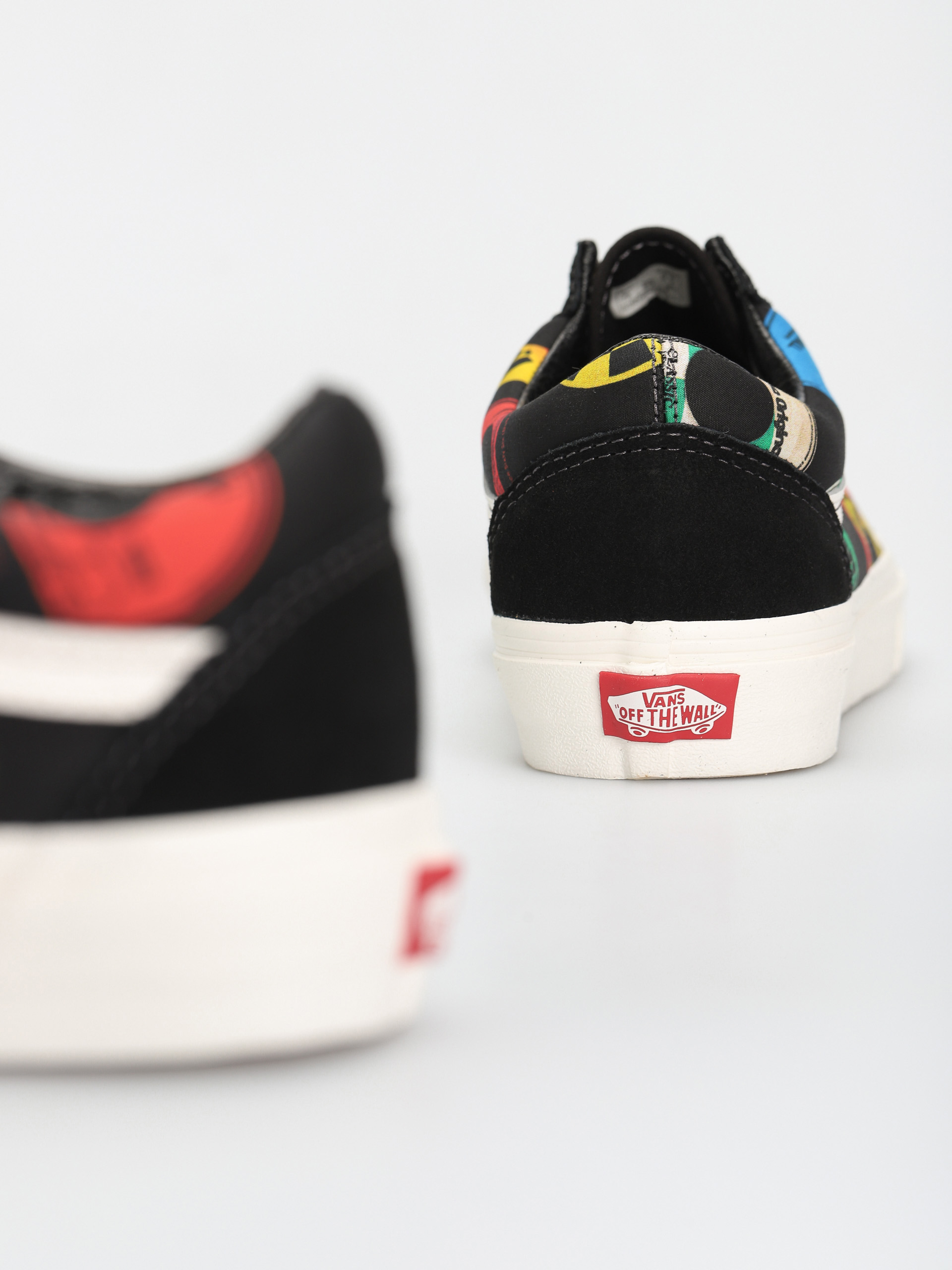 Vans Old Skool Shoes (vans stacks black/multi)