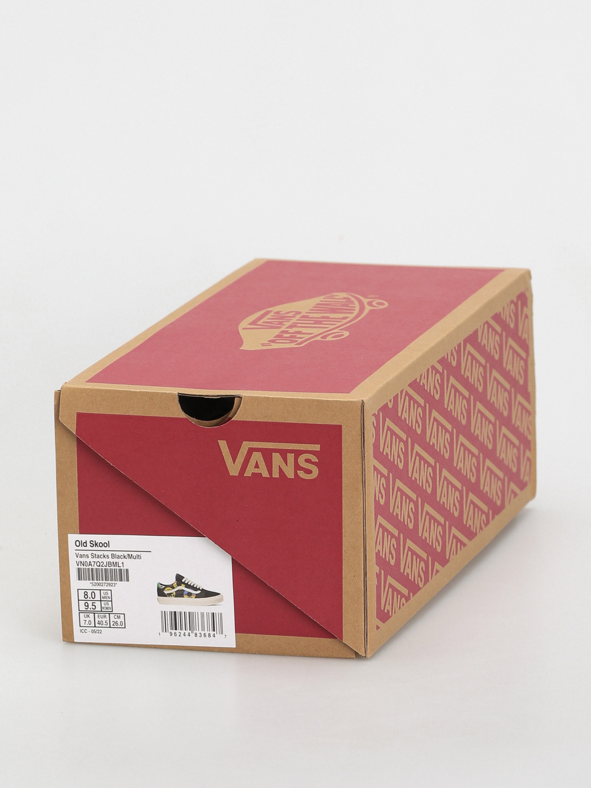 Vans Old Skool Shoes (vans stacks black/multi)
