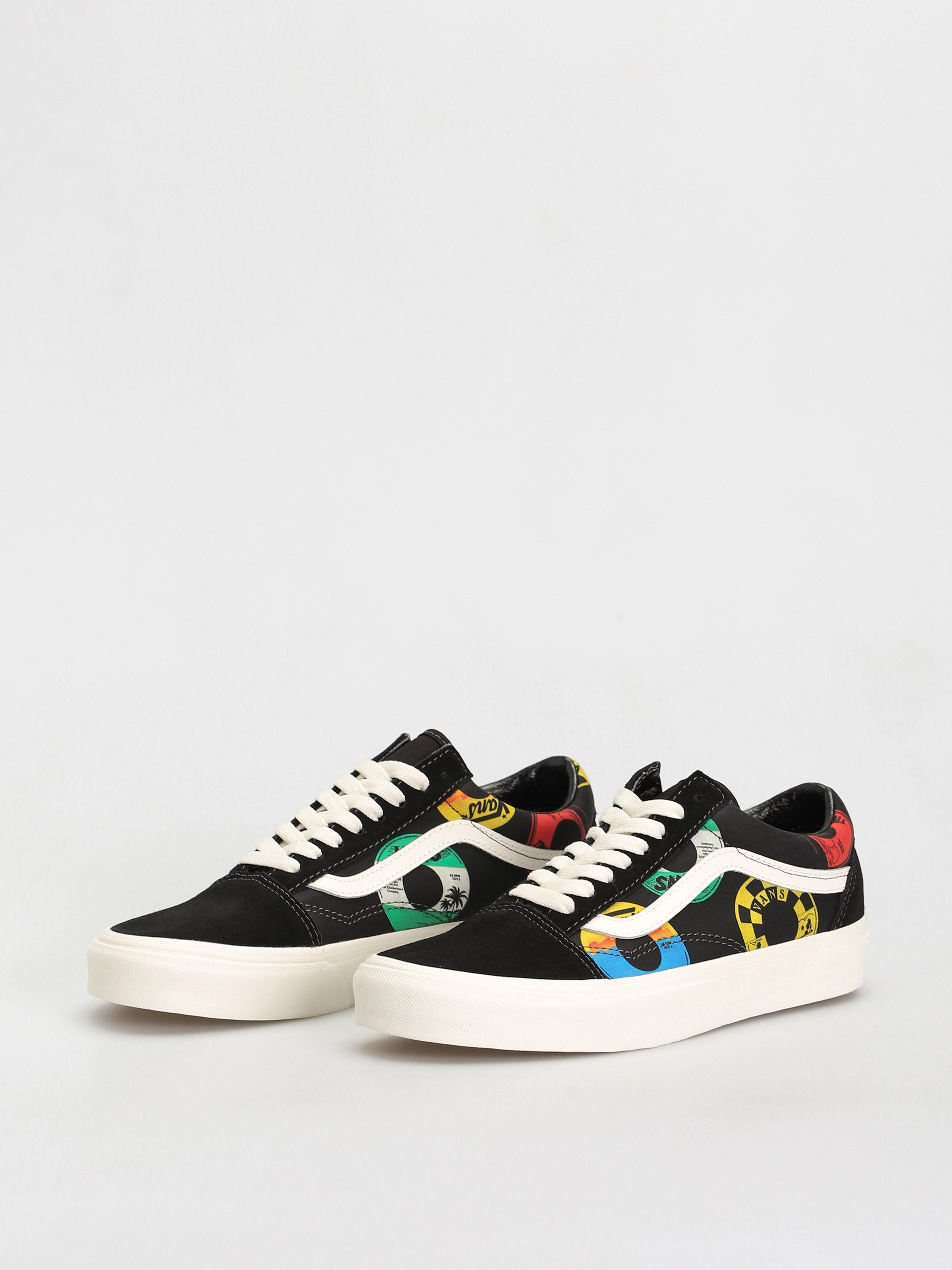 Vans Old Skool Shoes (vans stacks black/multi)