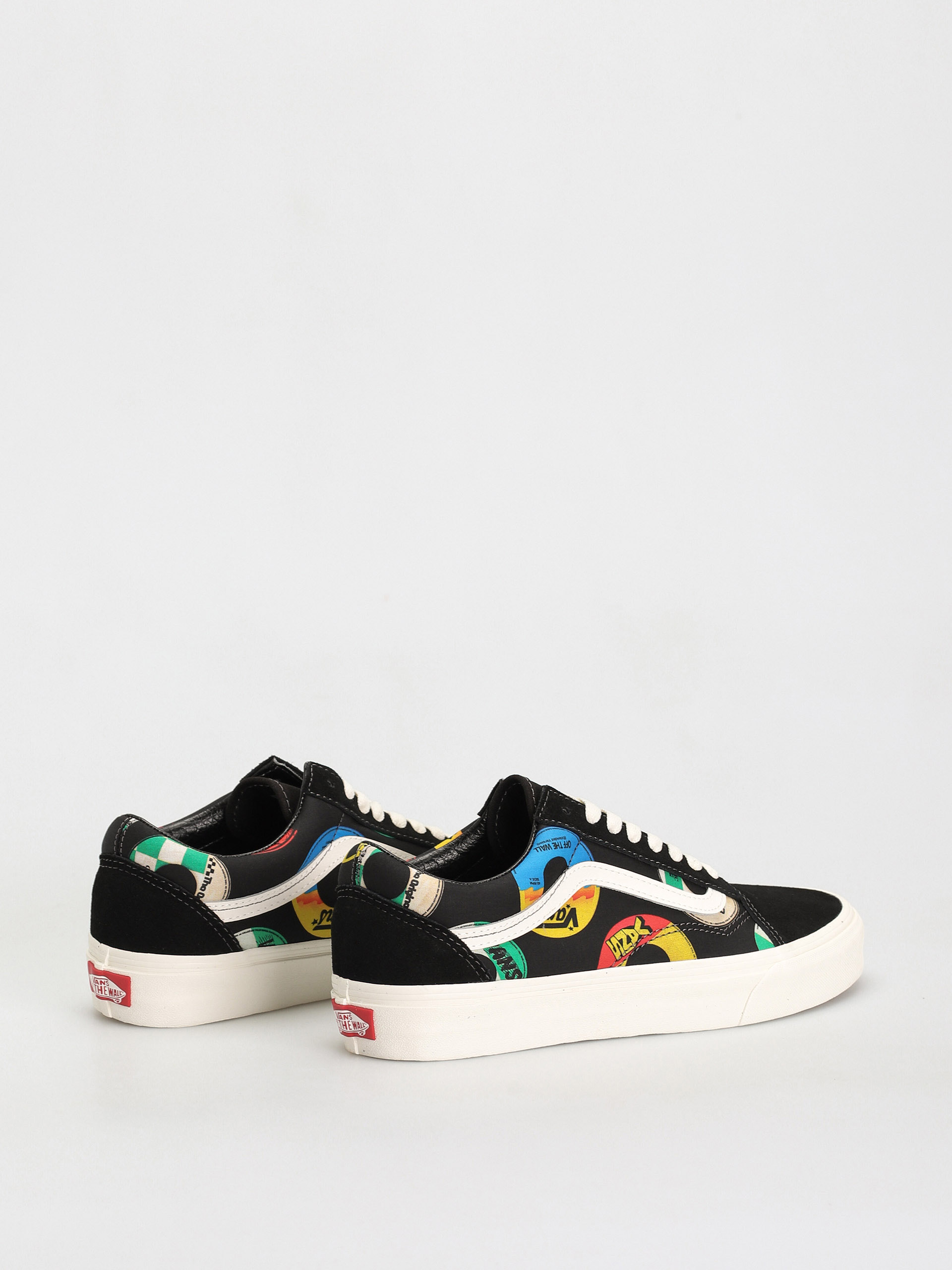 Vans Old Skool Shoes (vans stacks black/multi)