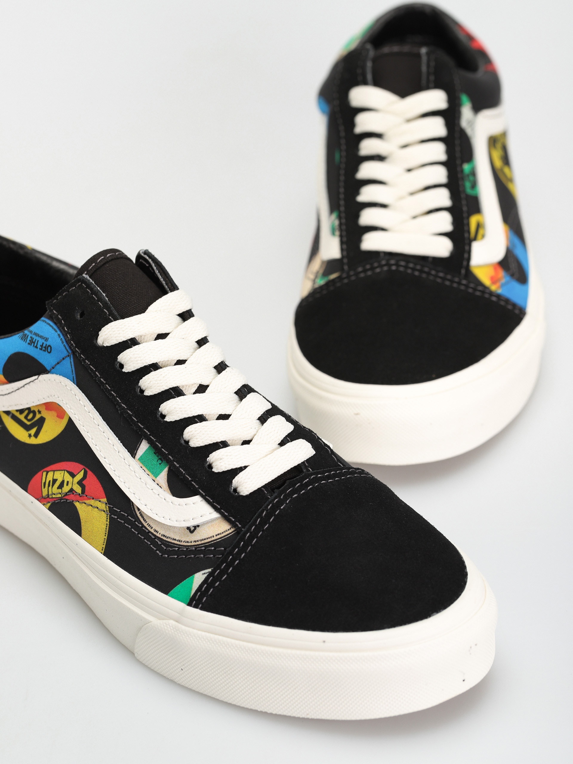 Vans Old Skool Shoes (vans stacks black/multi)