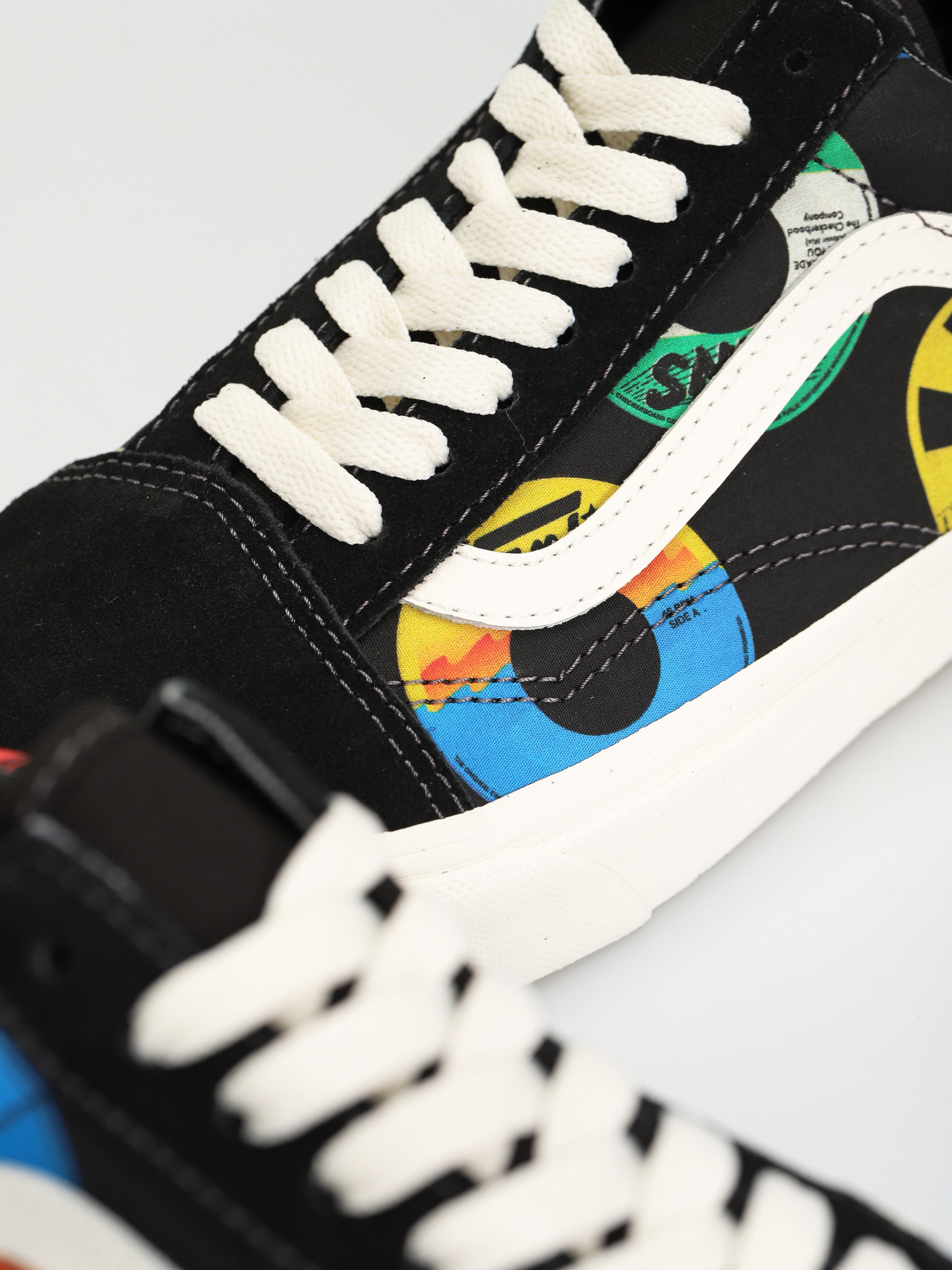 Vans Old Skool Shoes (vans stacks black/multi)