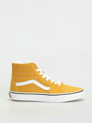 Vans Sk8 Hi Schuhe (color theory golden yellow)