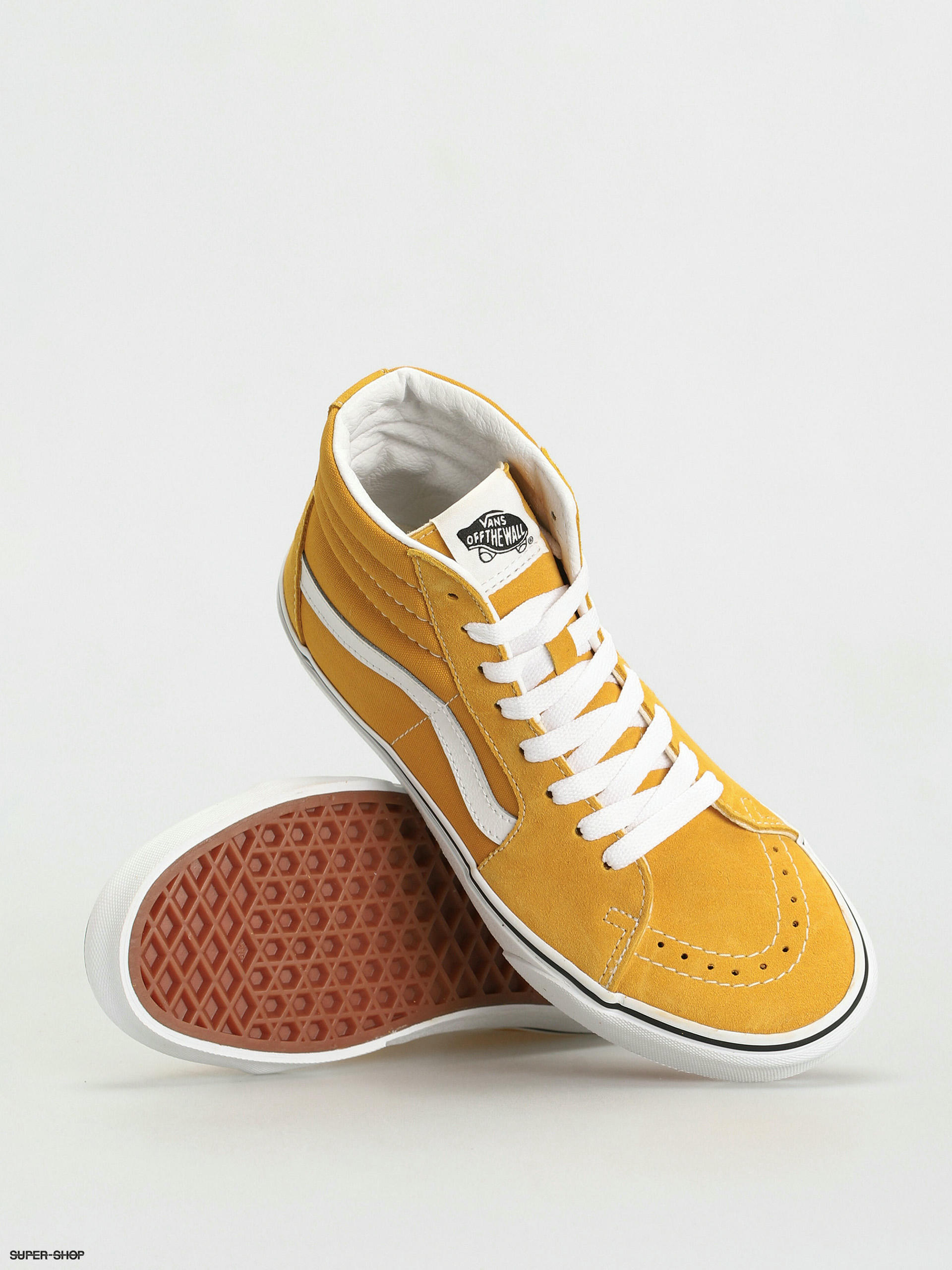 Mustard shop colored vans