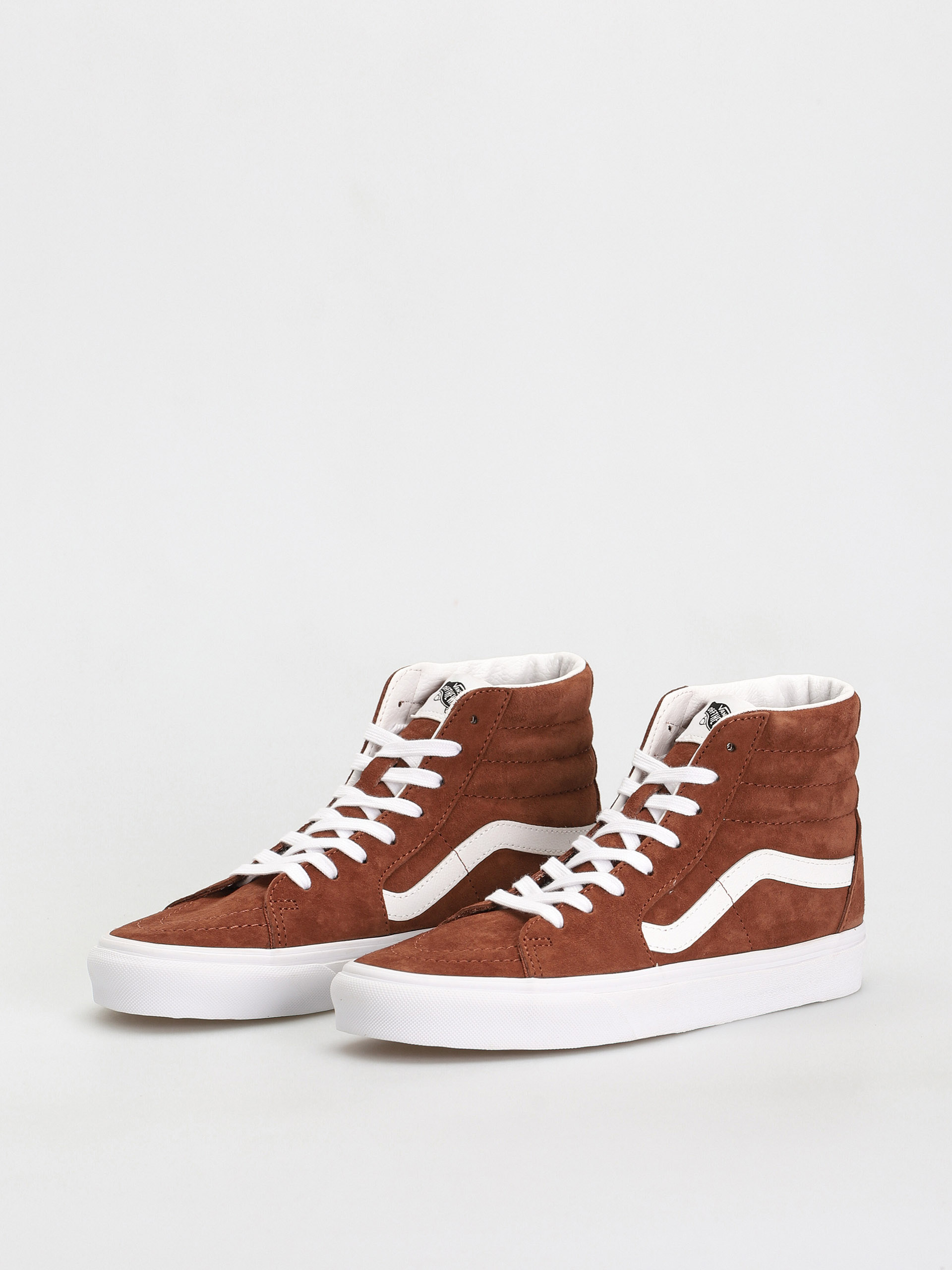 Vans Sk8 Hi Schuhe (pig suede tortoise shell)