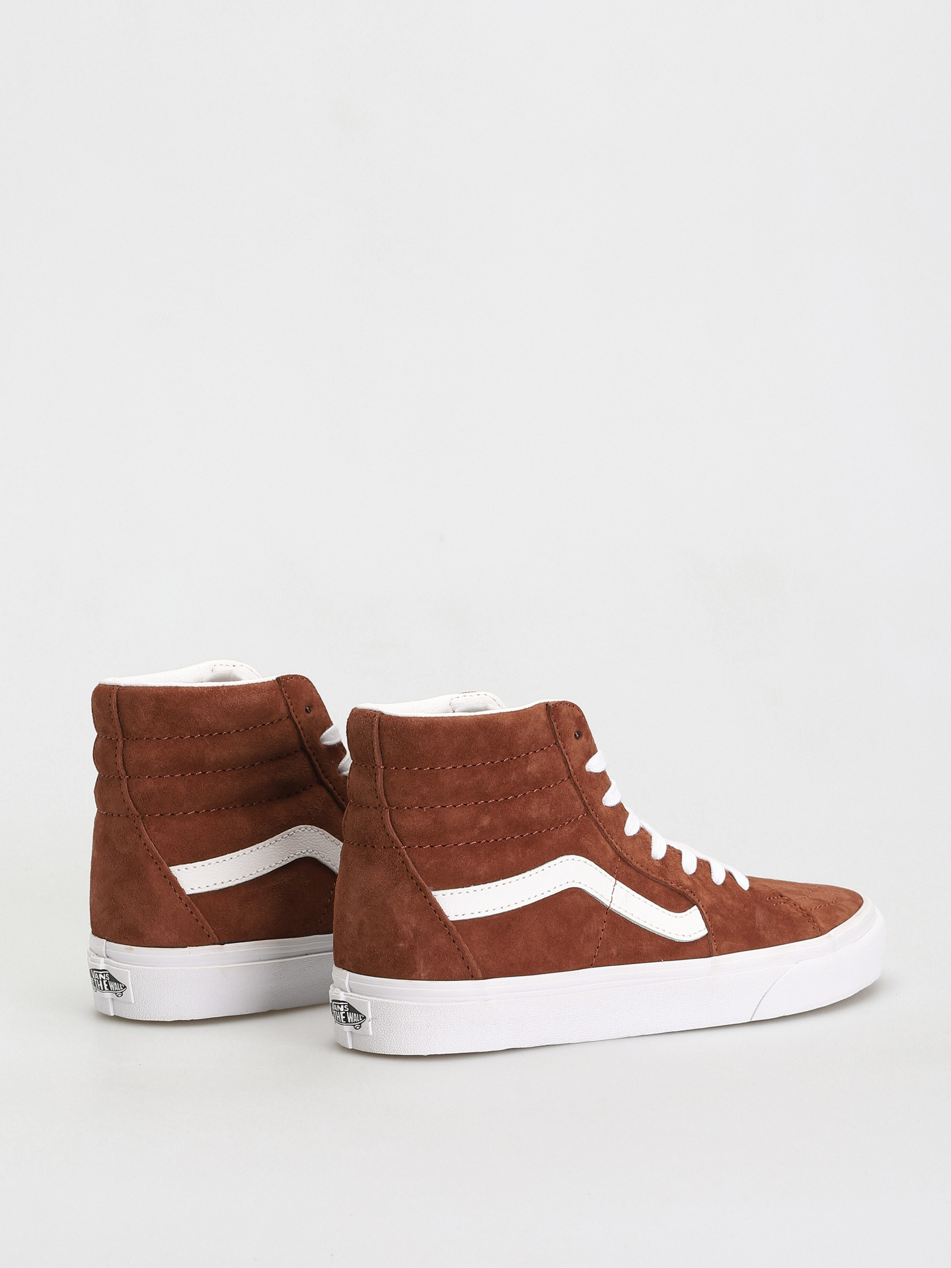 Vans Sk8 Hi Schuhe (pig suede tortoise shell)