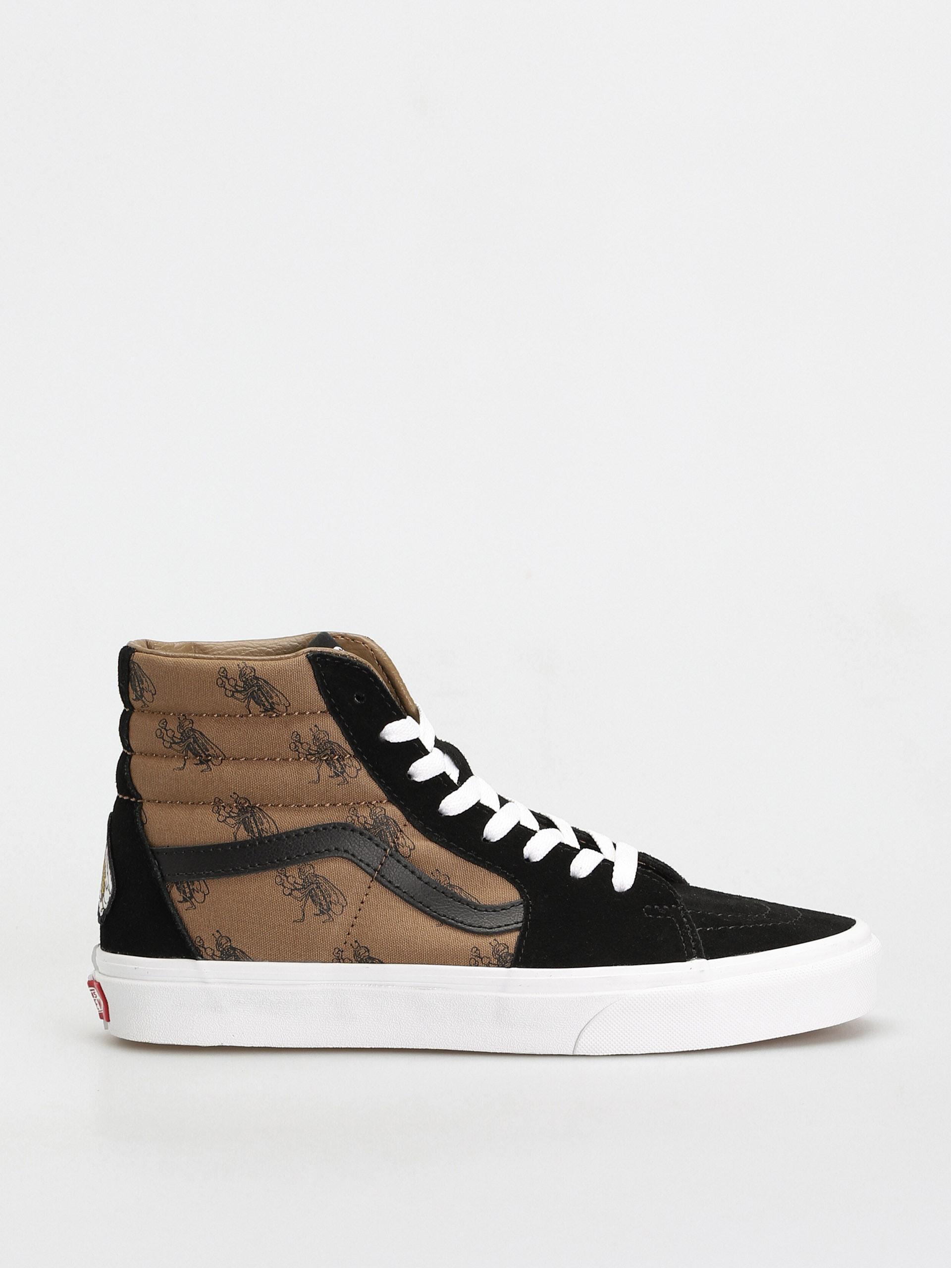 Vans Sk8 Hi Shoes (check research black/brown)