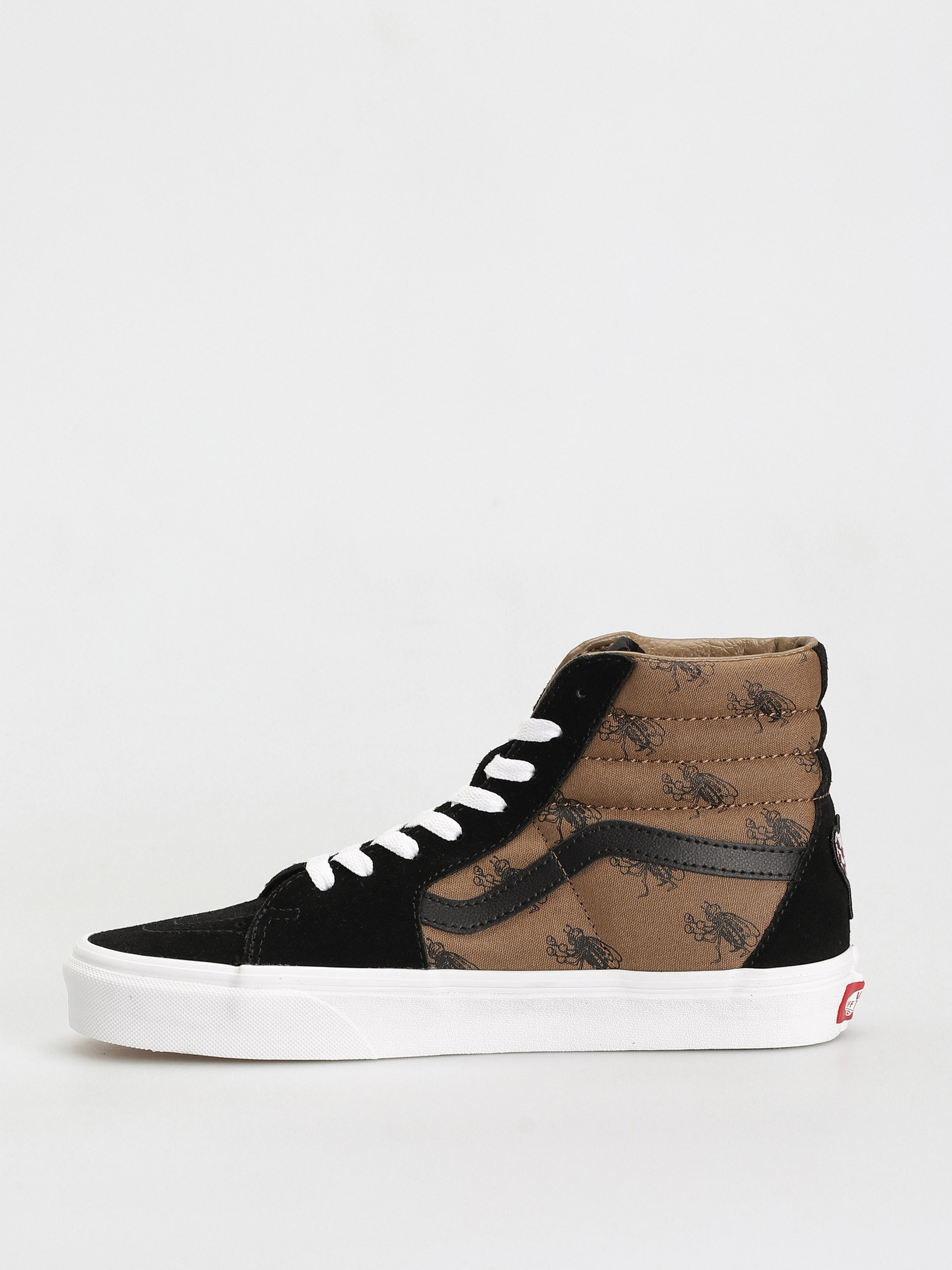 Vans Sk8 Hi Shoes (check Research Black Brown)