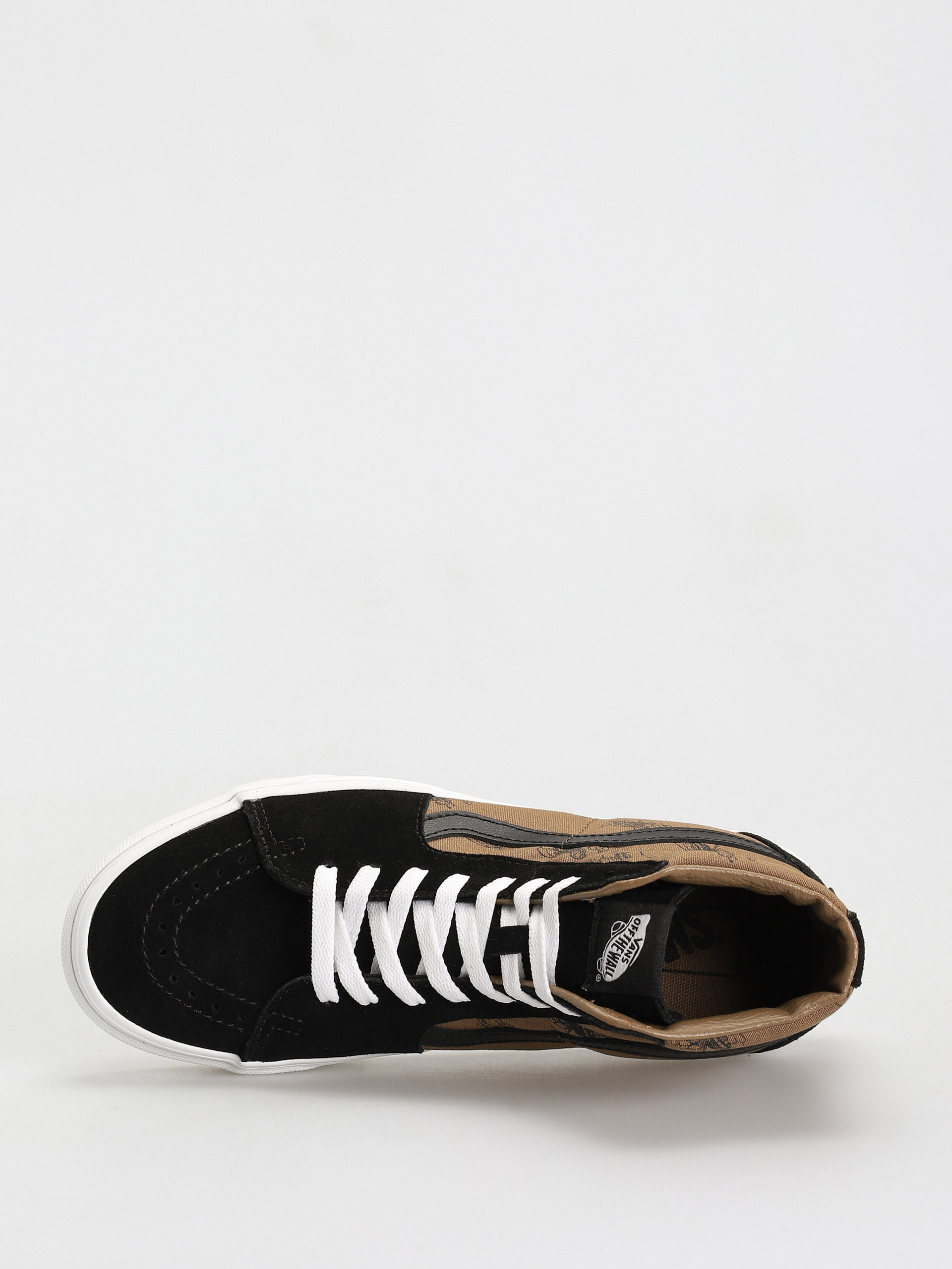 Vans Sk8 Hi Shoes (check research black/brown)