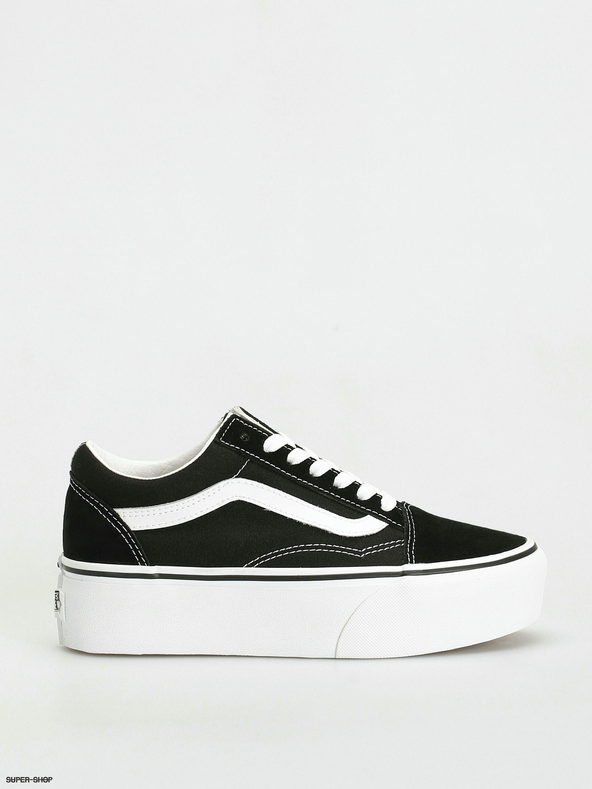 Vans deals stack shoes