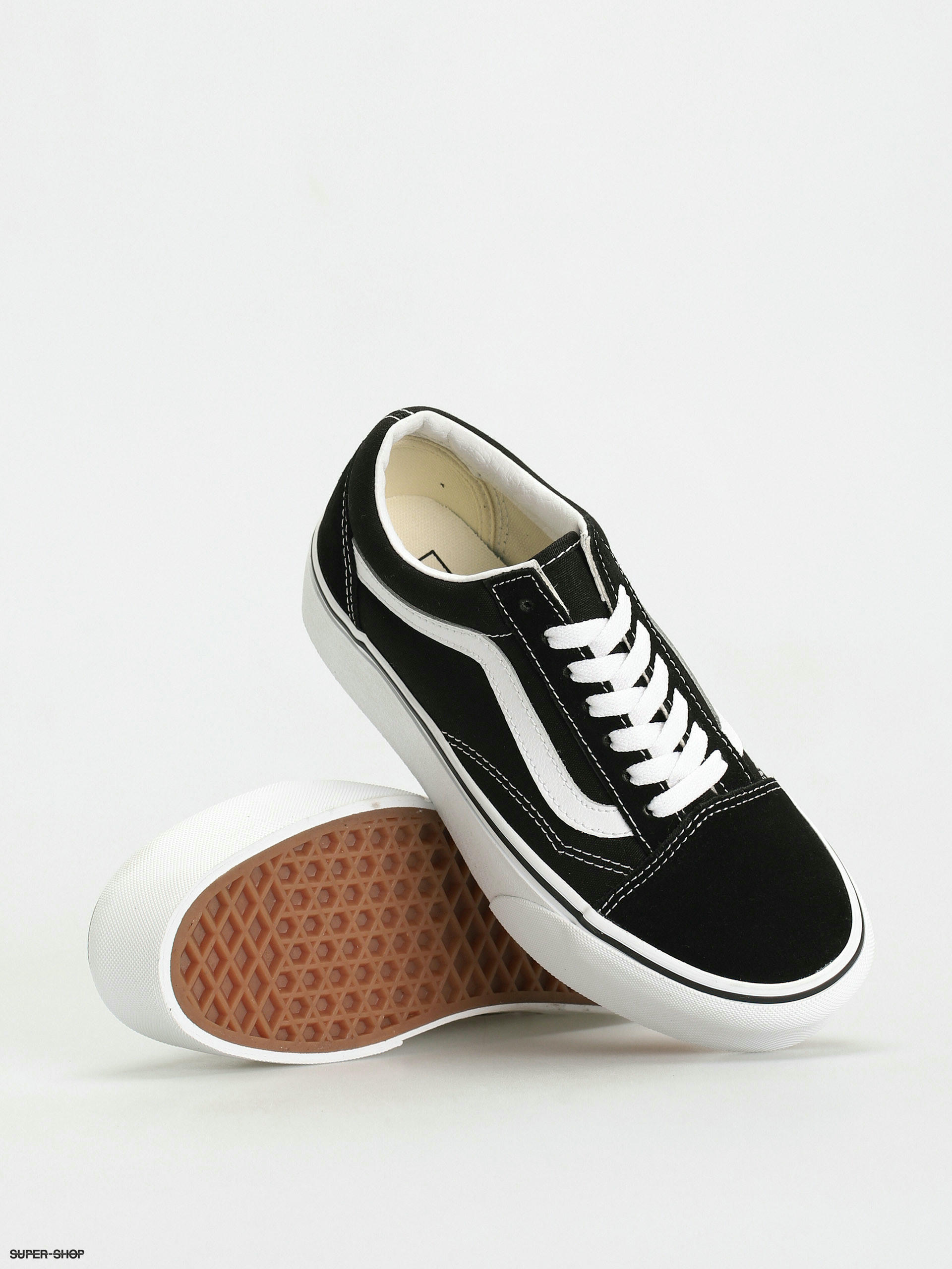 Black canvas best sale vans shoes