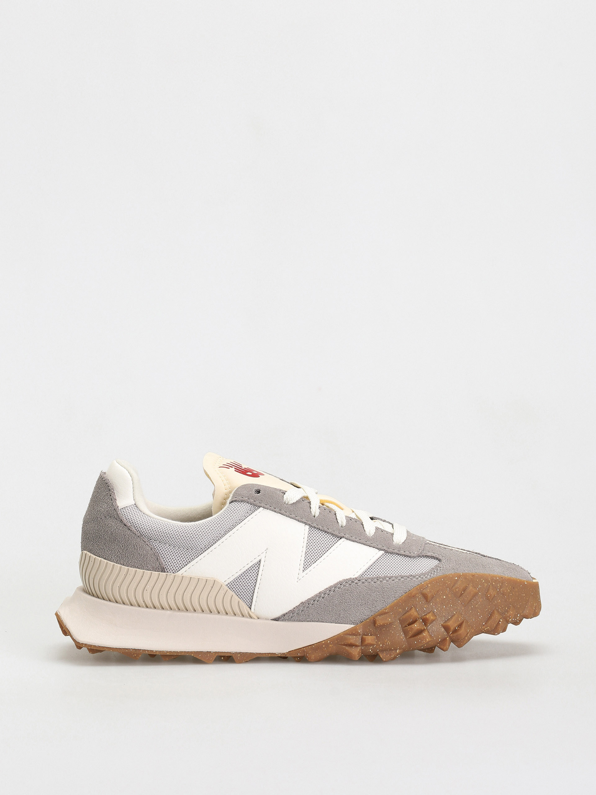(MINT) NEW BALANCE XC 72 MARBLEHEAD/WHITE/GUM SIZE 10 MINT CONDITION New Balance XC-72 Mens 10 Gray Marblehead Rain Cloud Sea  main image 2