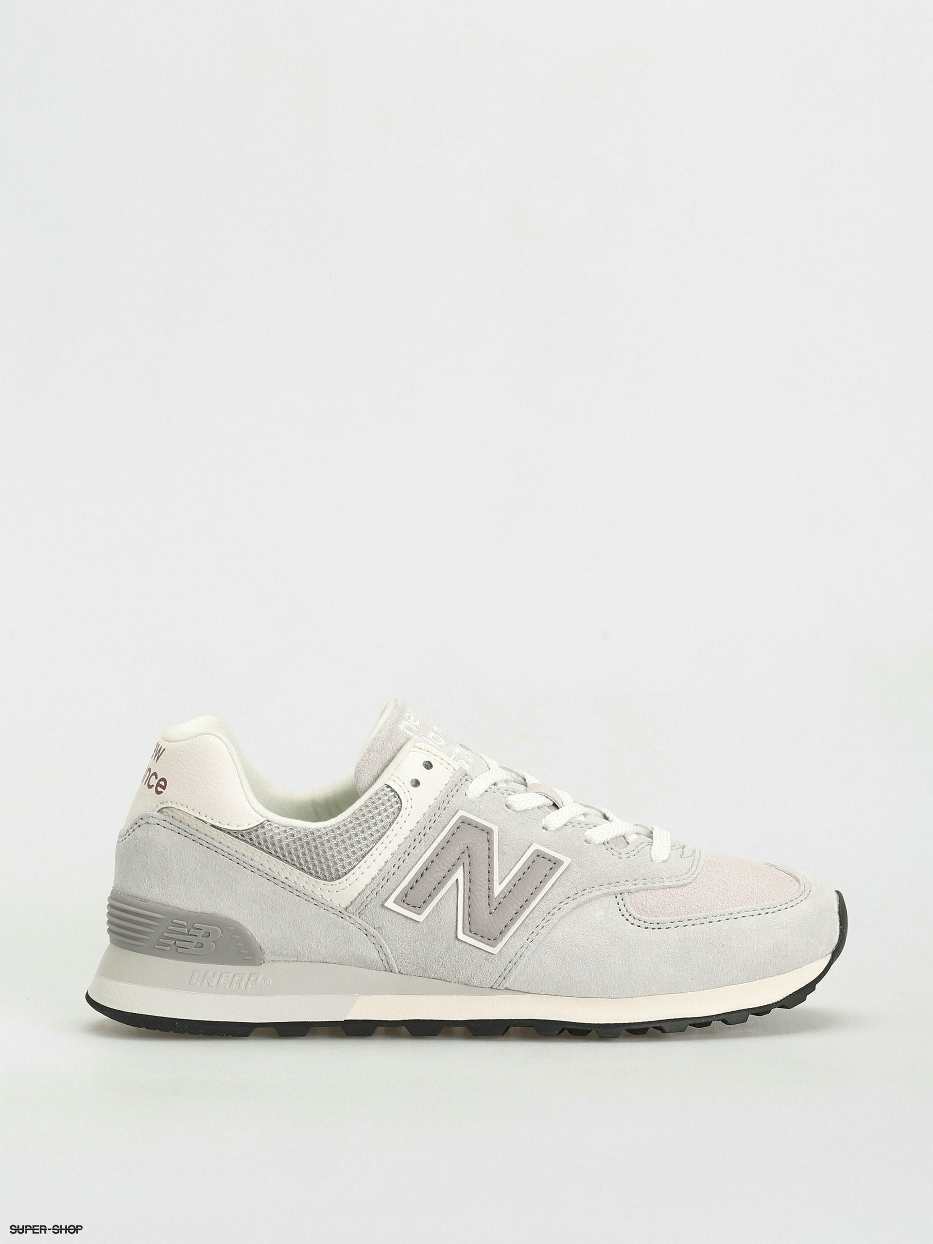 Light gray best sale new balance shoes