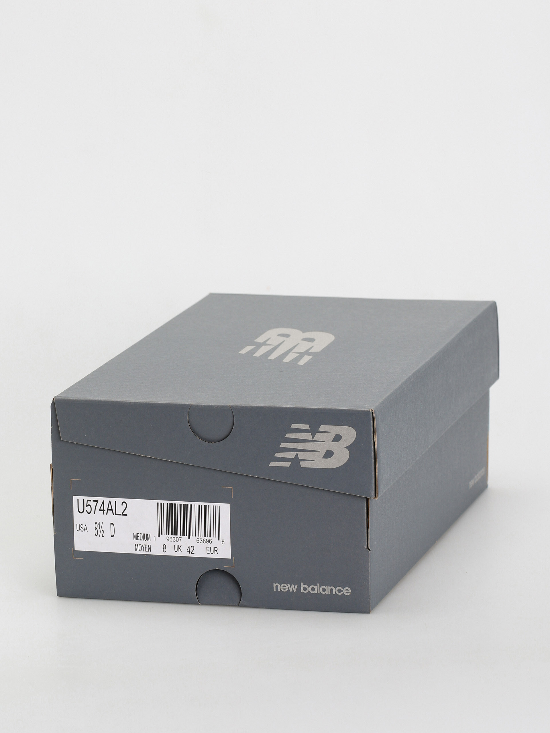 New Balance 574 Shoes (light aluminum heather)