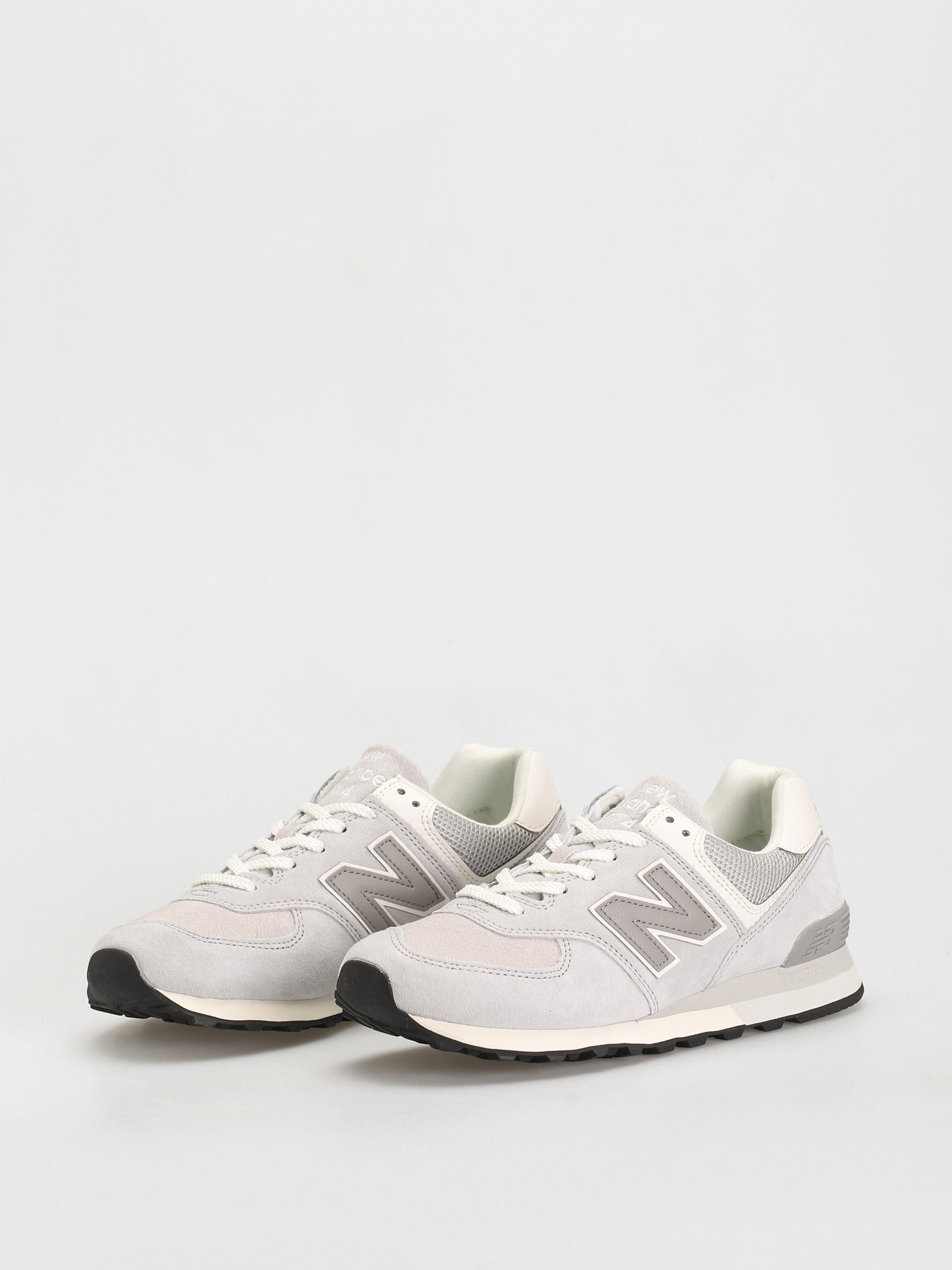 New Balance 574 Shoes (light aluminum heather)