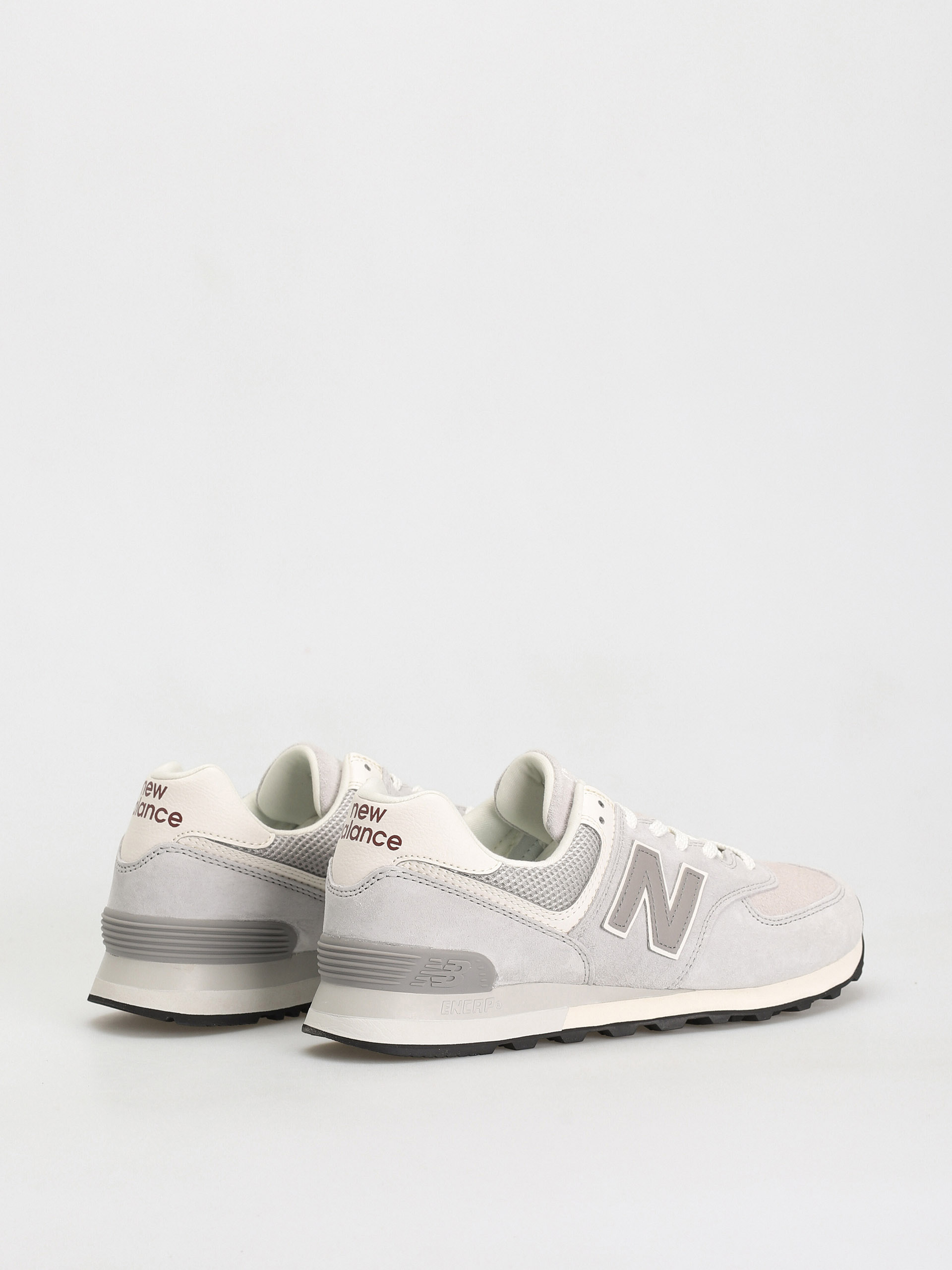 New Balance 574 Shoes (light aluminum heather)