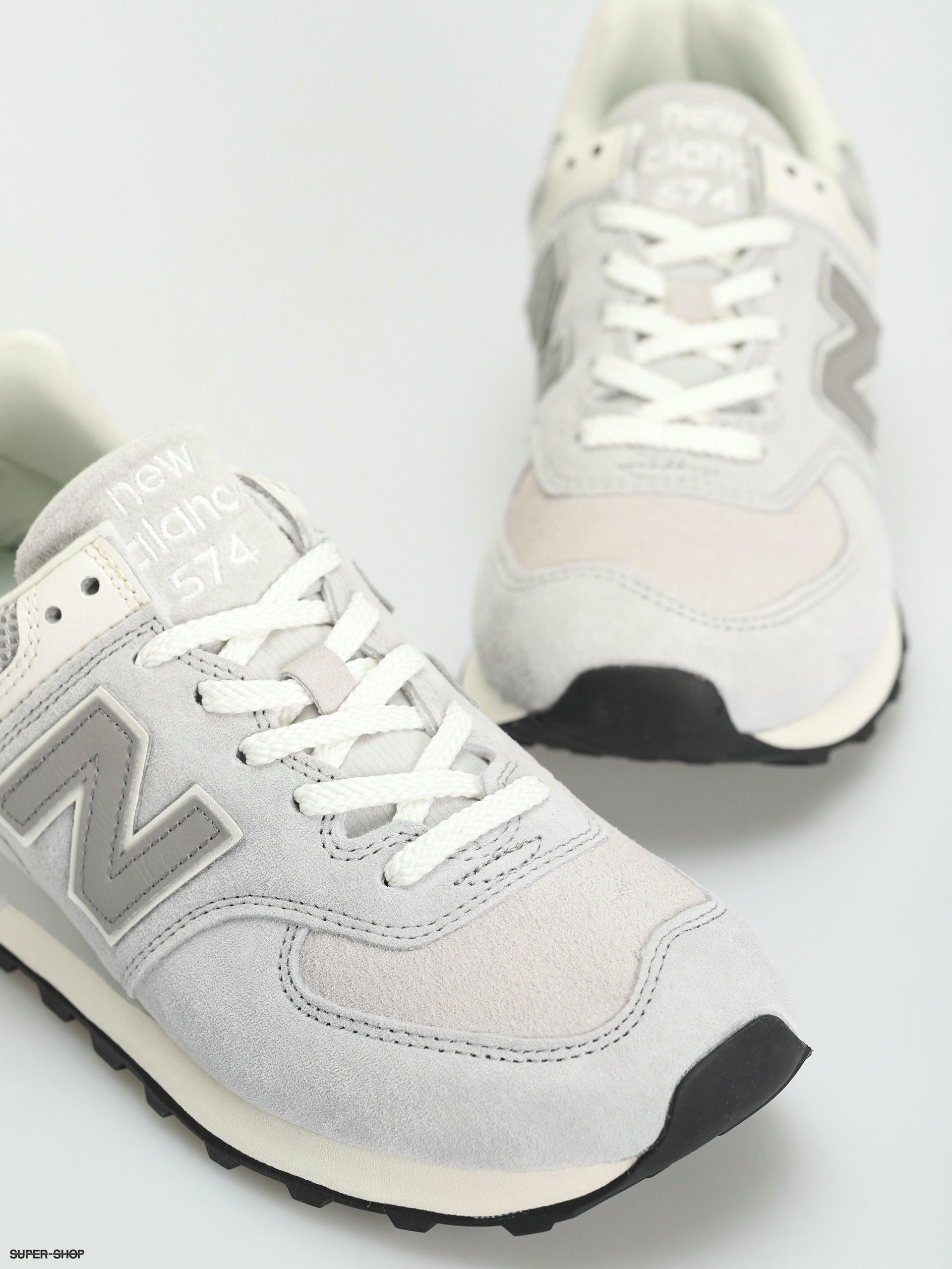 New Balance 574 Shoes light aluminum heather