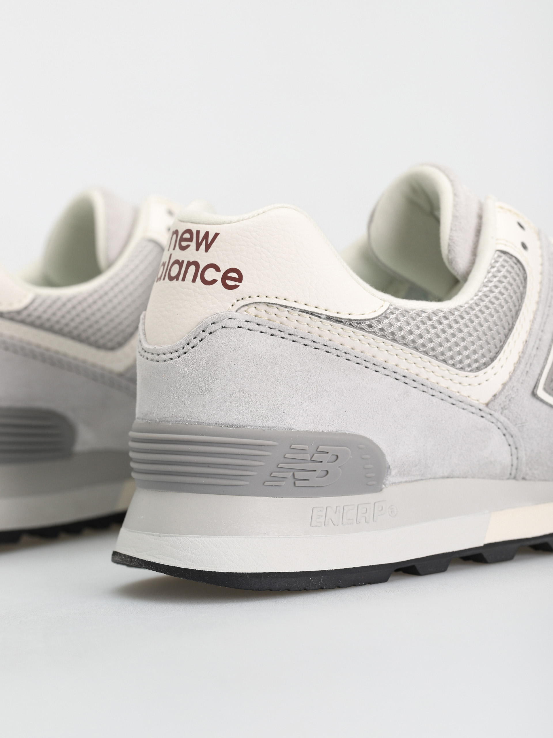 New Balance 574 Shoes (light aluminum heather)