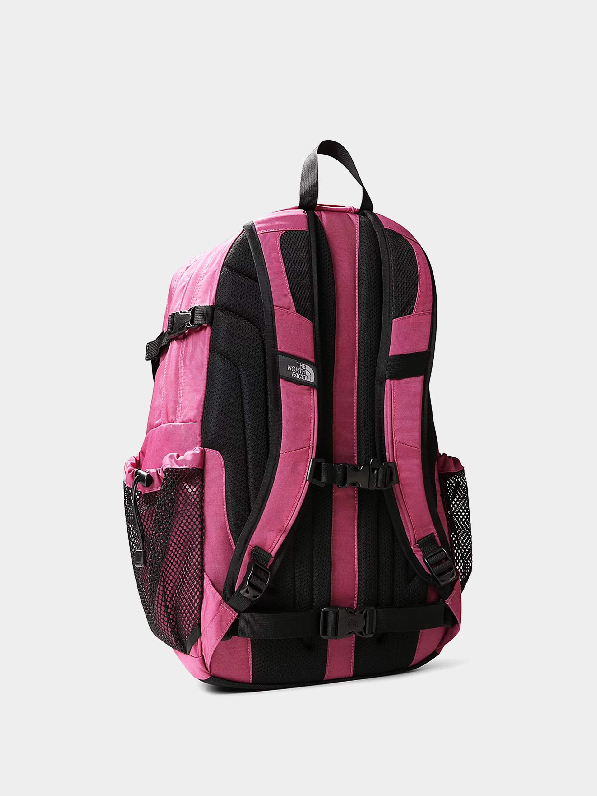 The North Face Hot Shot Se Backpack pink (red violet/tnf black)