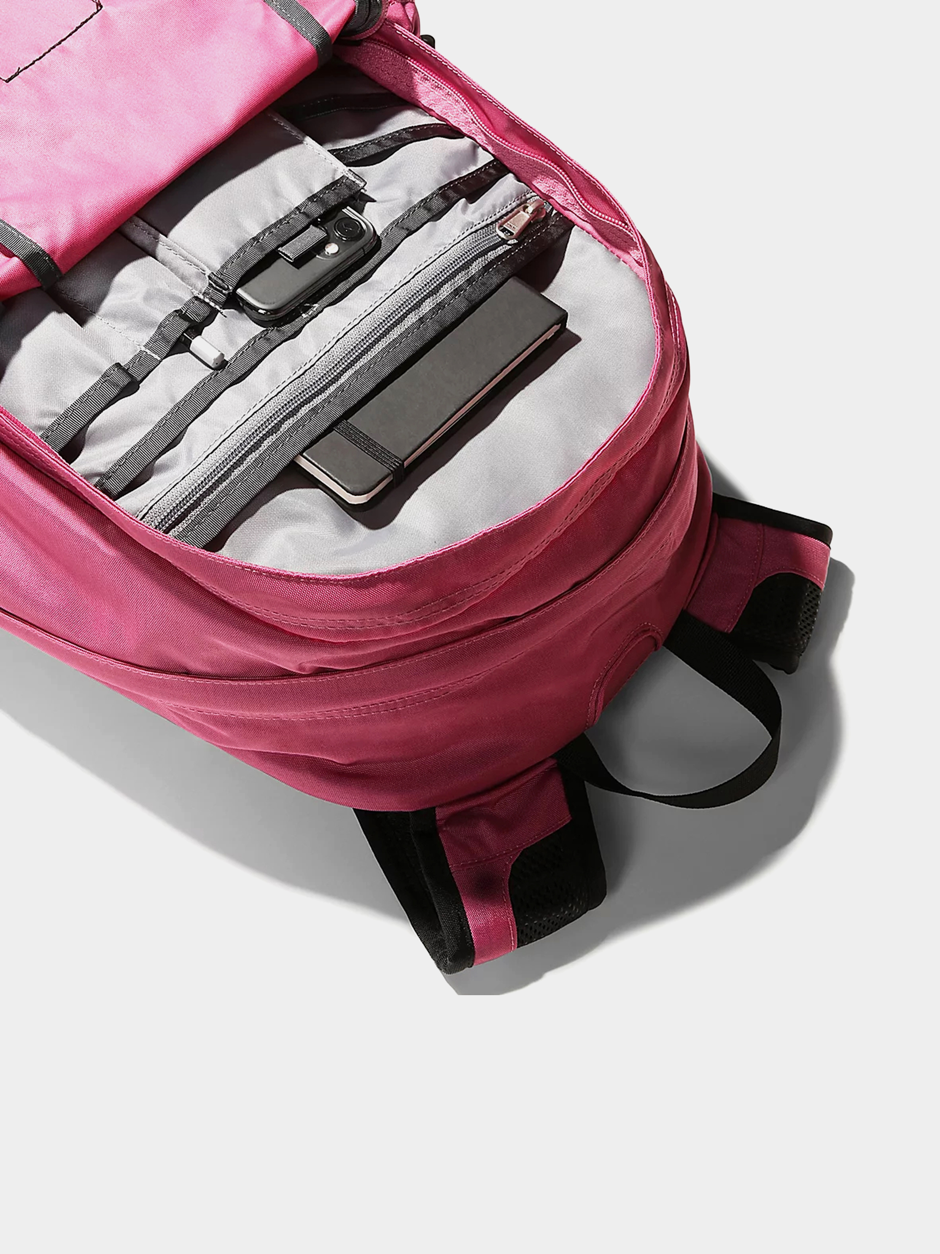 The North Face Hot Shot Se Backpack (red violet/tnf black)