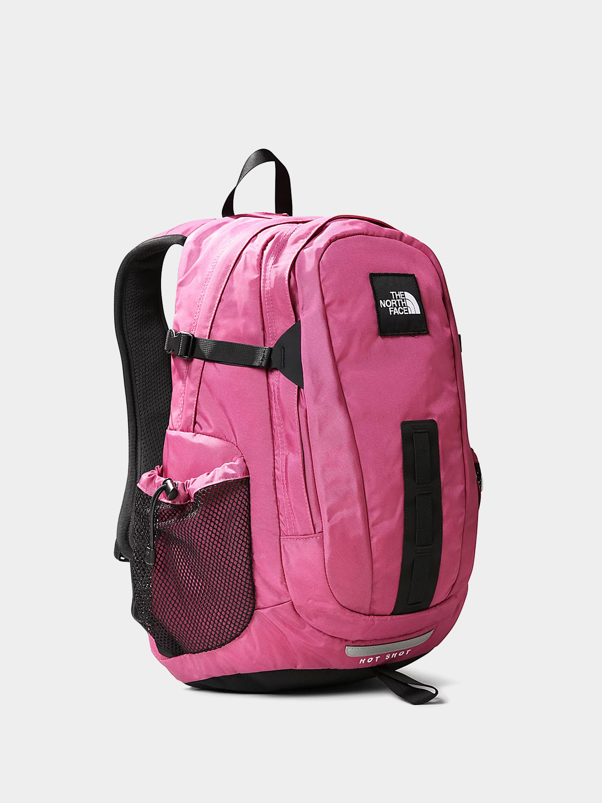 The North Face Hot Shot Se Backpack (red violet/tnf black)