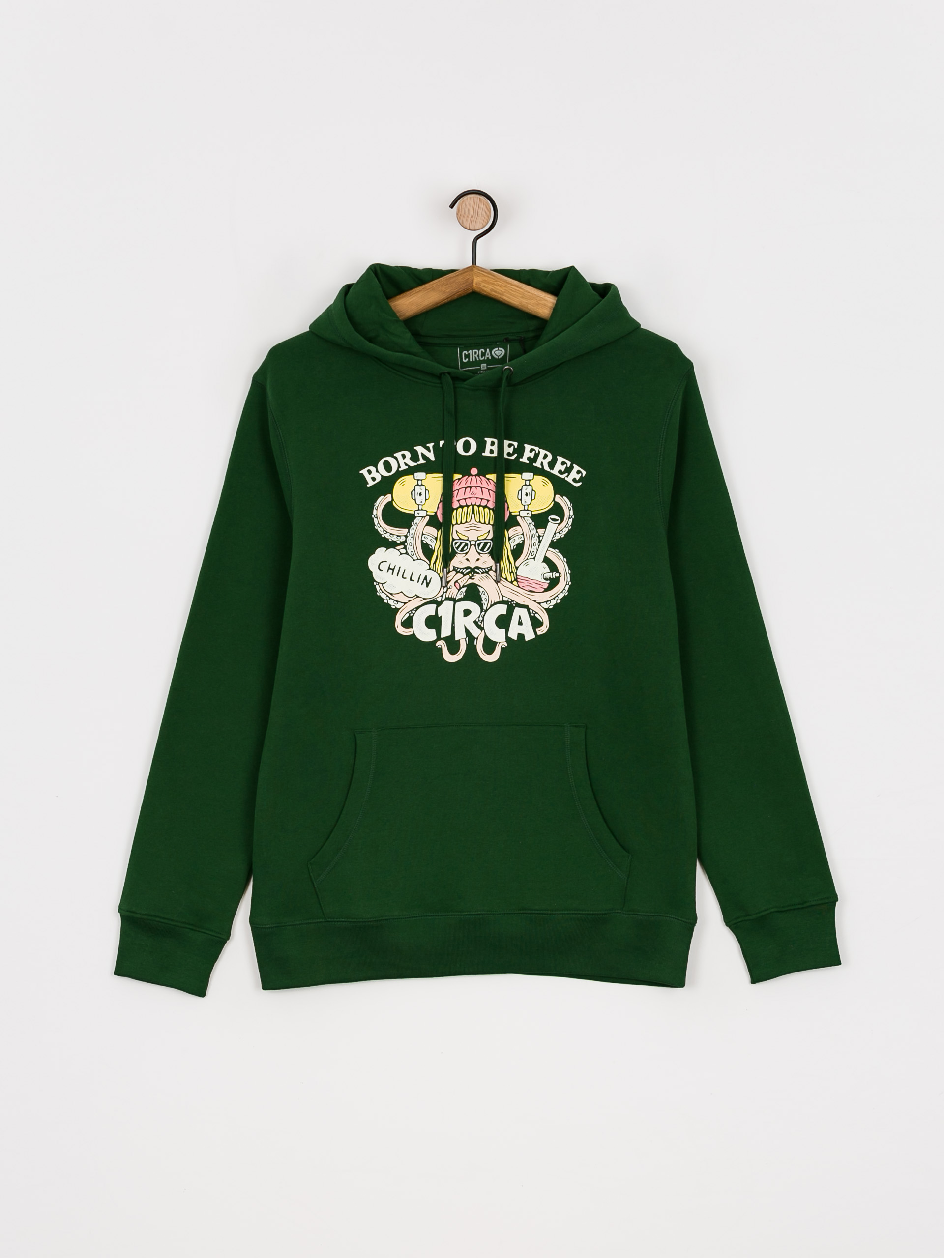 Circa Be Free Sweatshirt (bottle green)