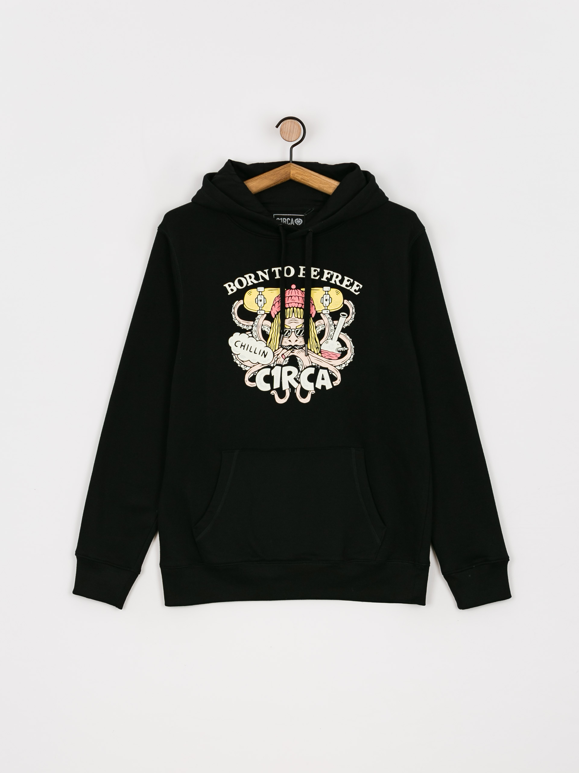 Circa Be Free Sweatshirt (black)