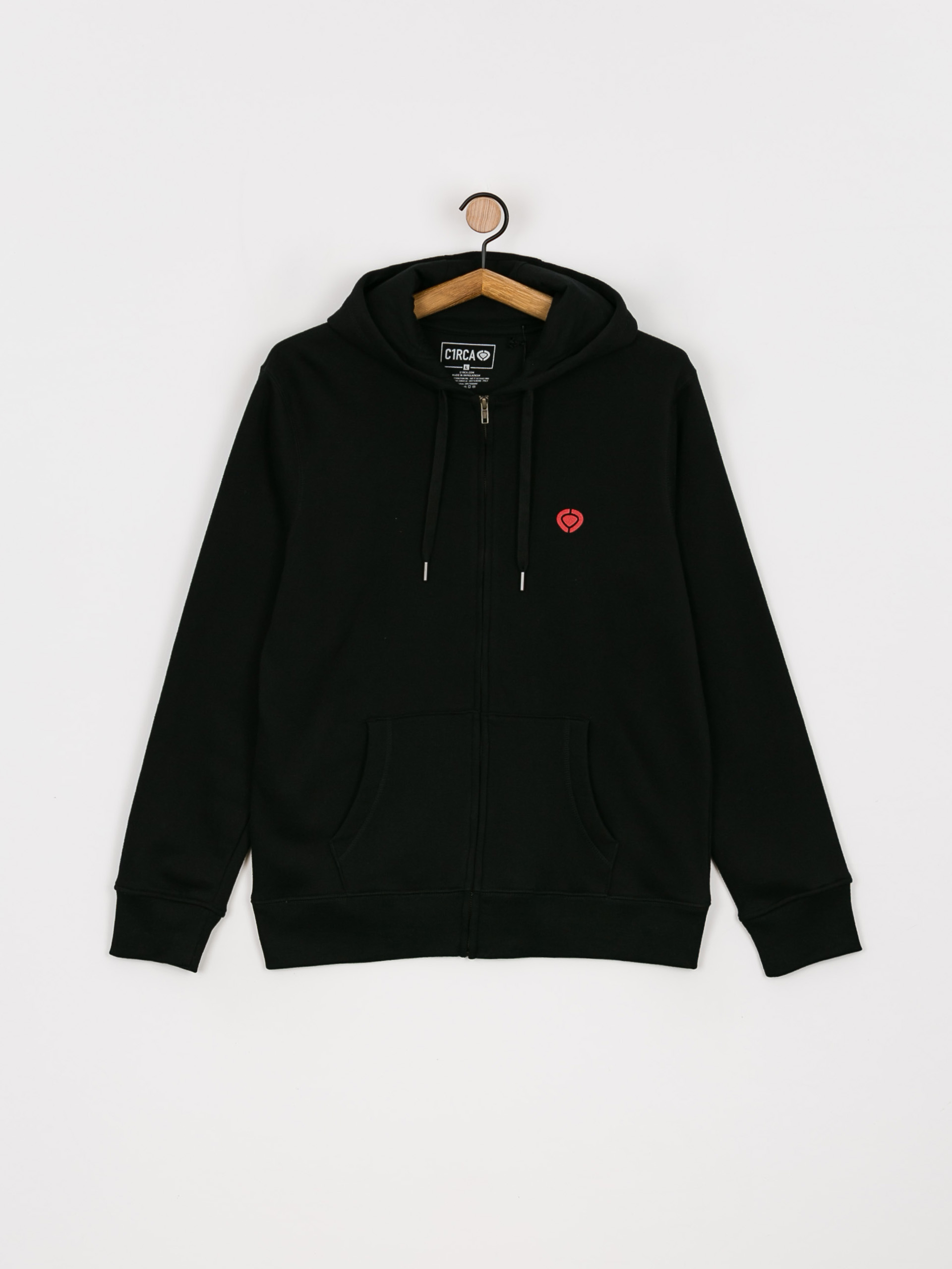 Circa Money Zip Sweatshirt (black)