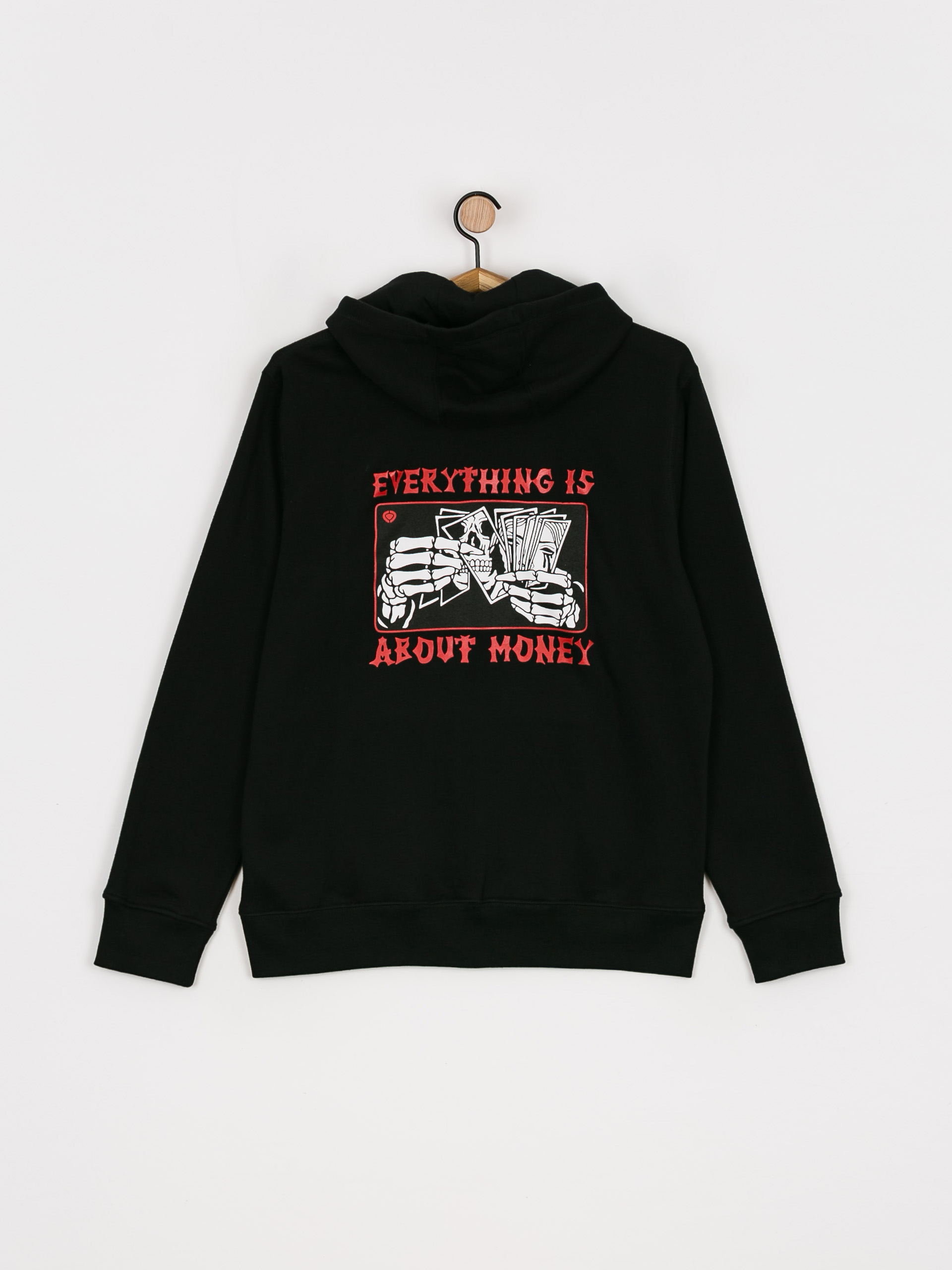 Circa Money Zip Sweatshirt (black)