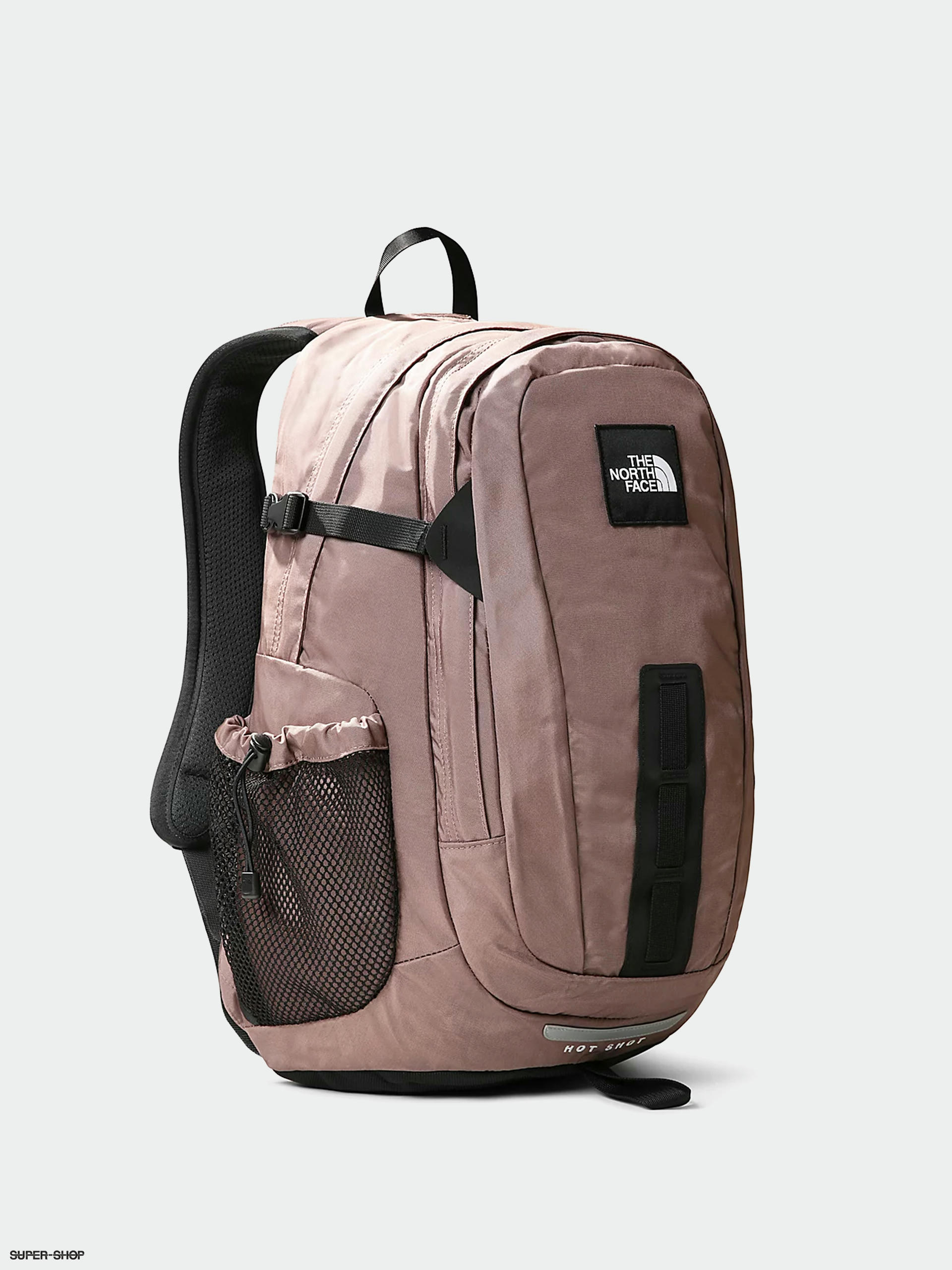 The North Face Hot Shot Se Backpack (deep taupe/tnf black)