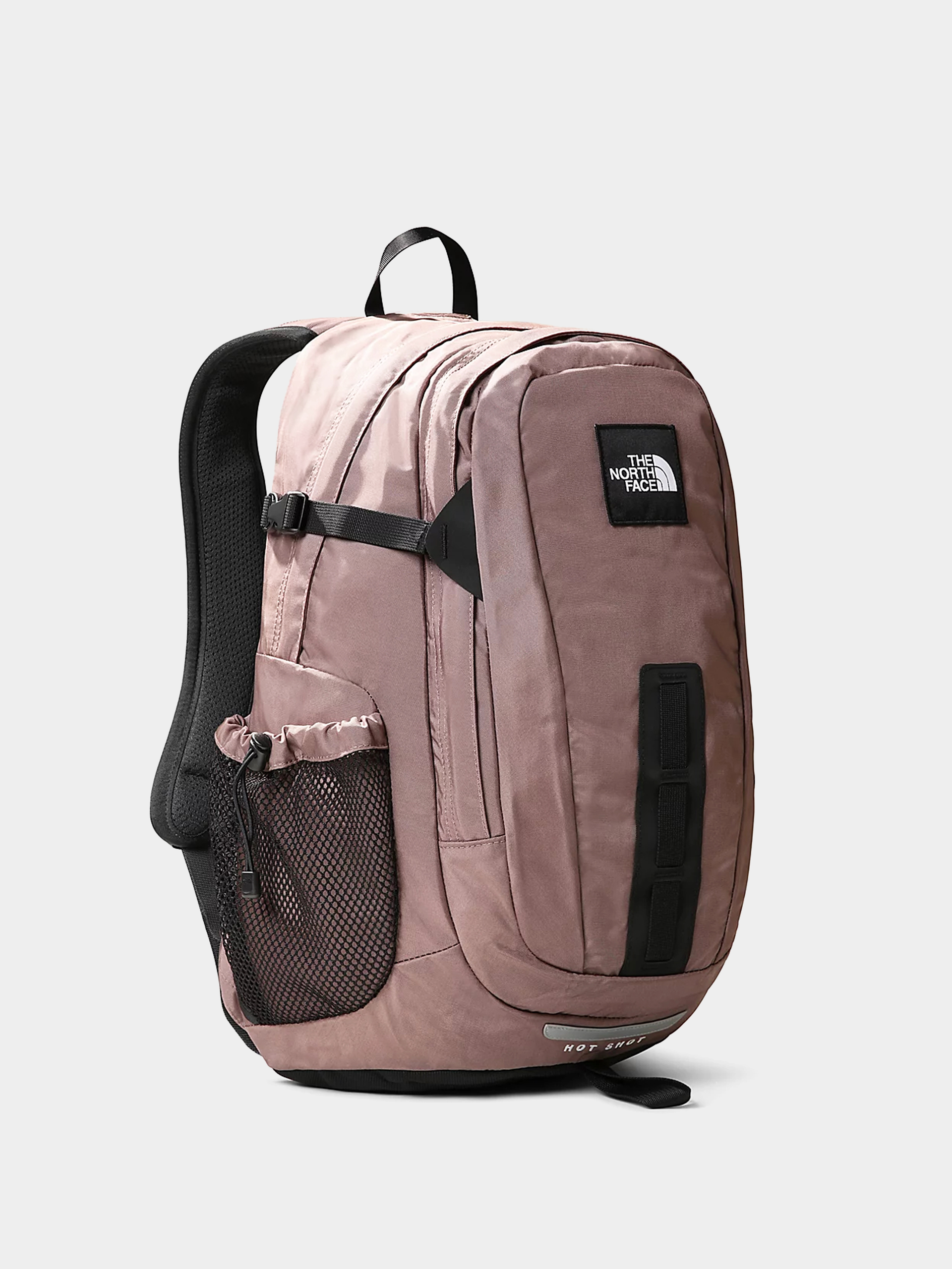 deep taupe north face backpack The North Face Hot Shot Se Backpack
