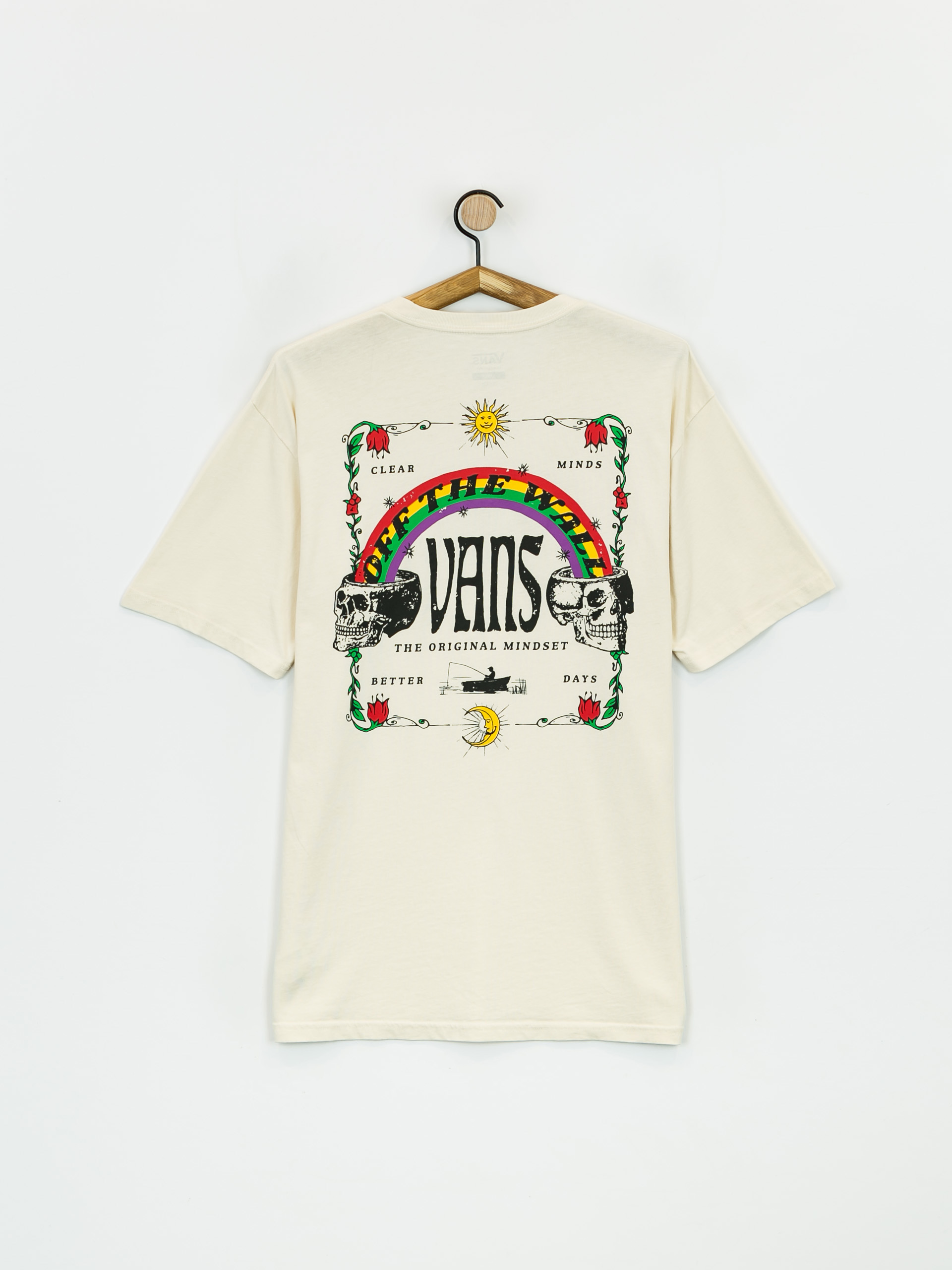 Vans Original Mindset T-shirt (antique white)