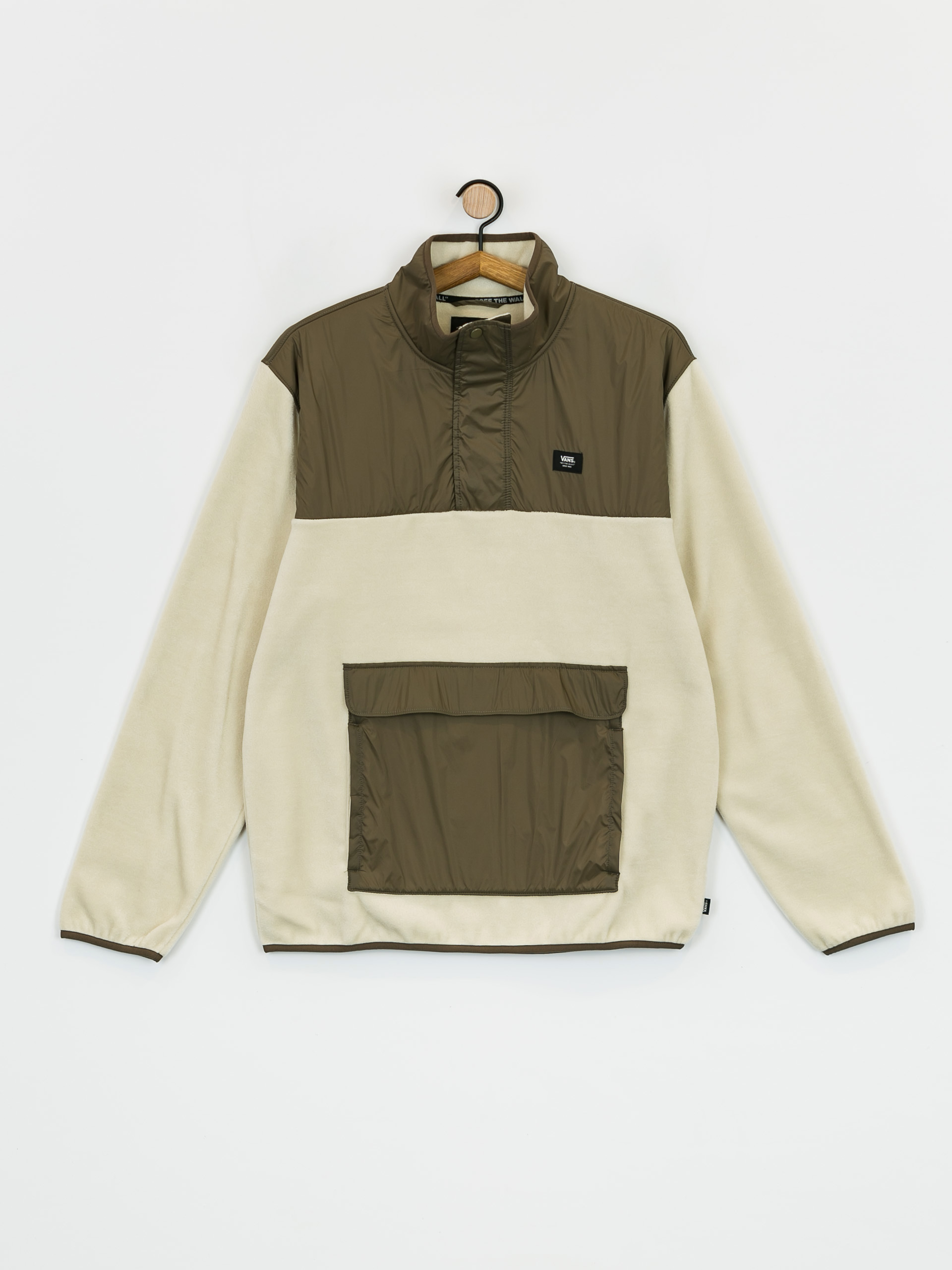 Herren Vans Mammoth Hoodie (oatmeal/canteen)