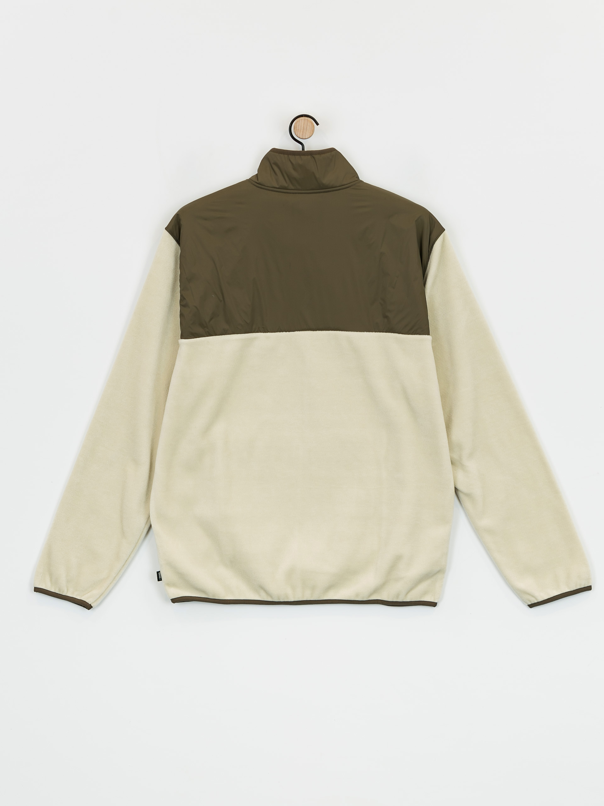 Herren Vans Mammoth Hoodie (oatmeal/canteen)