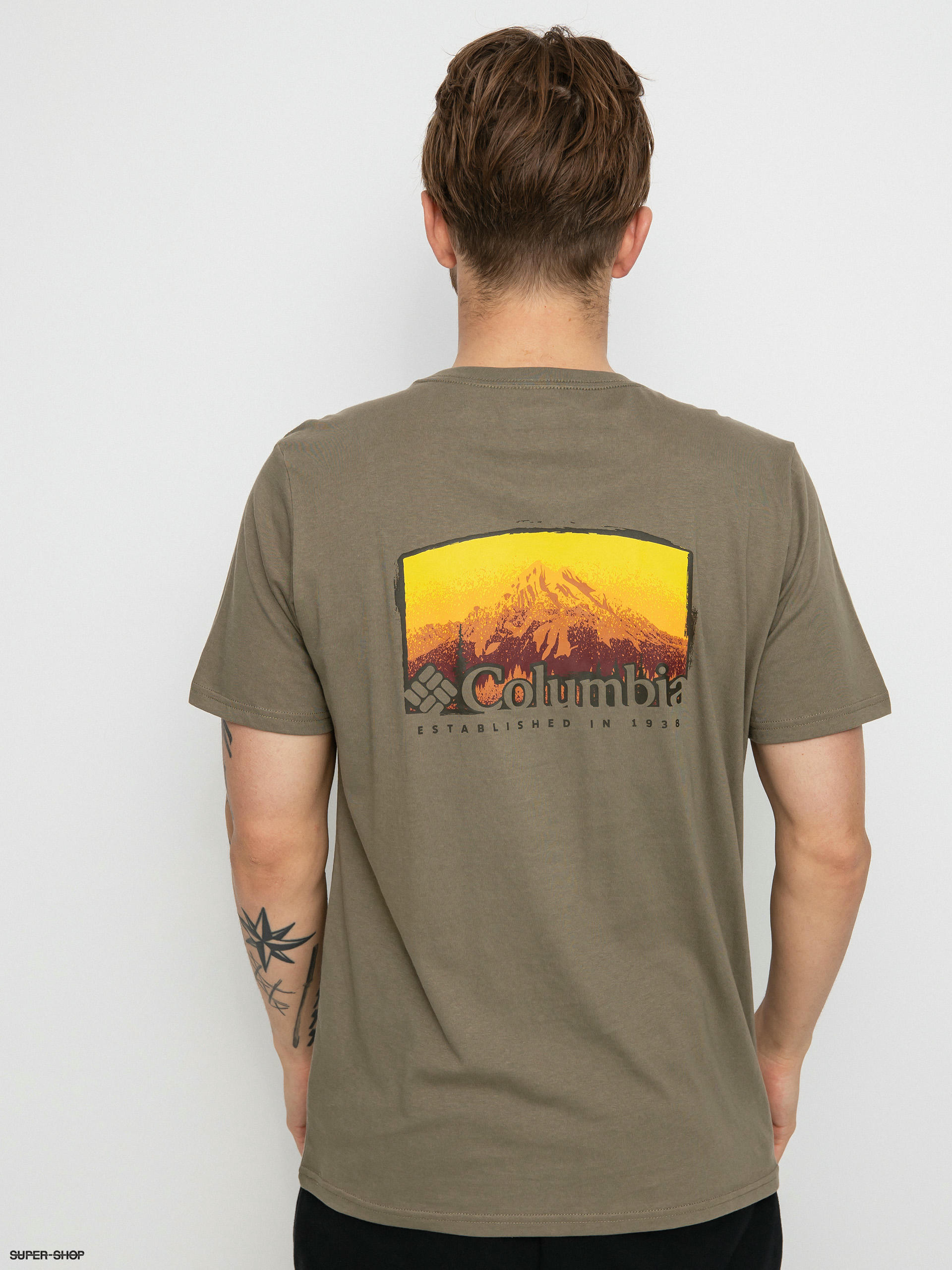 columbia ridge t shirt