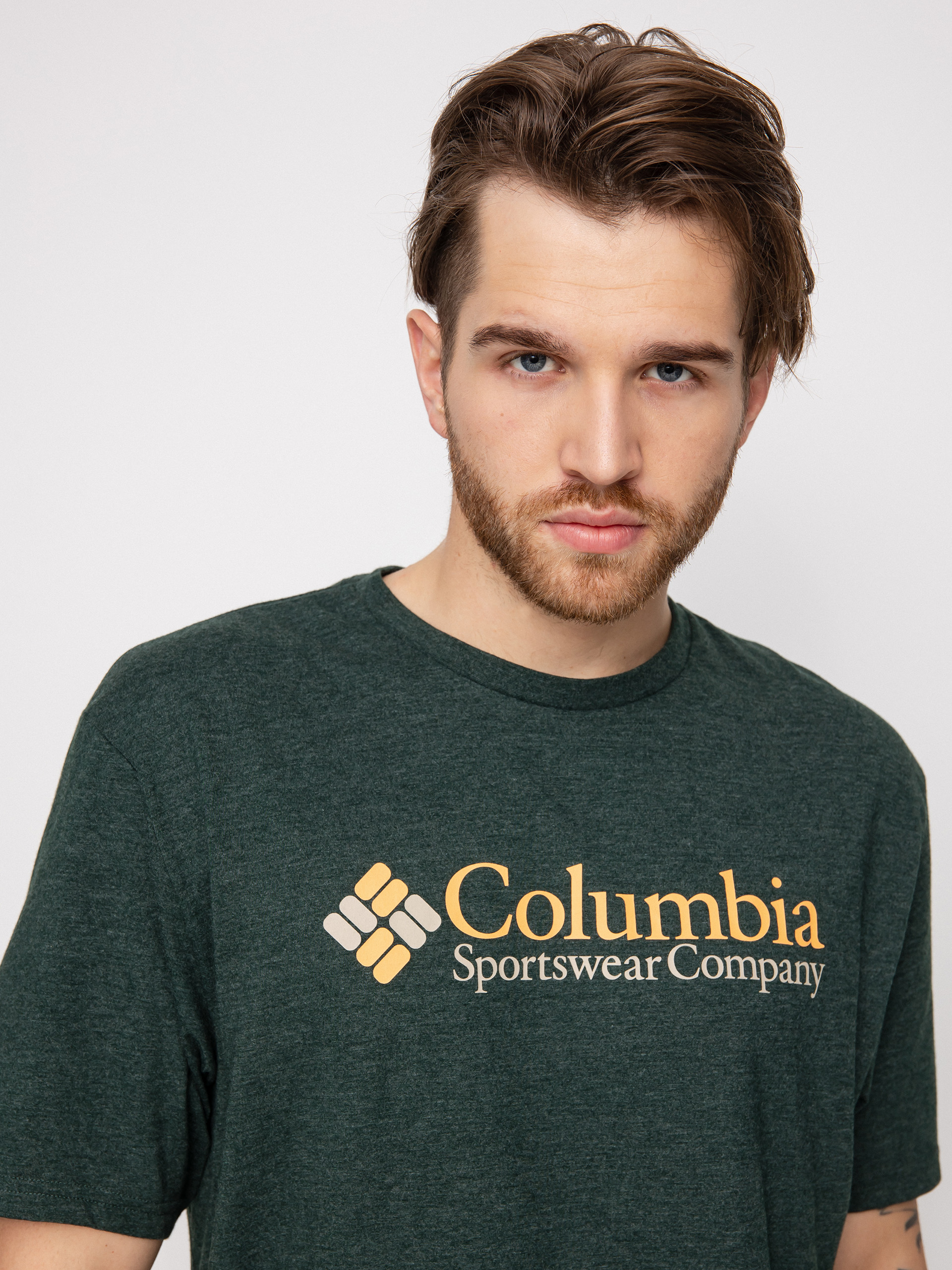 Columbia CSC Basic Logo T-shirt (spruce heather)
