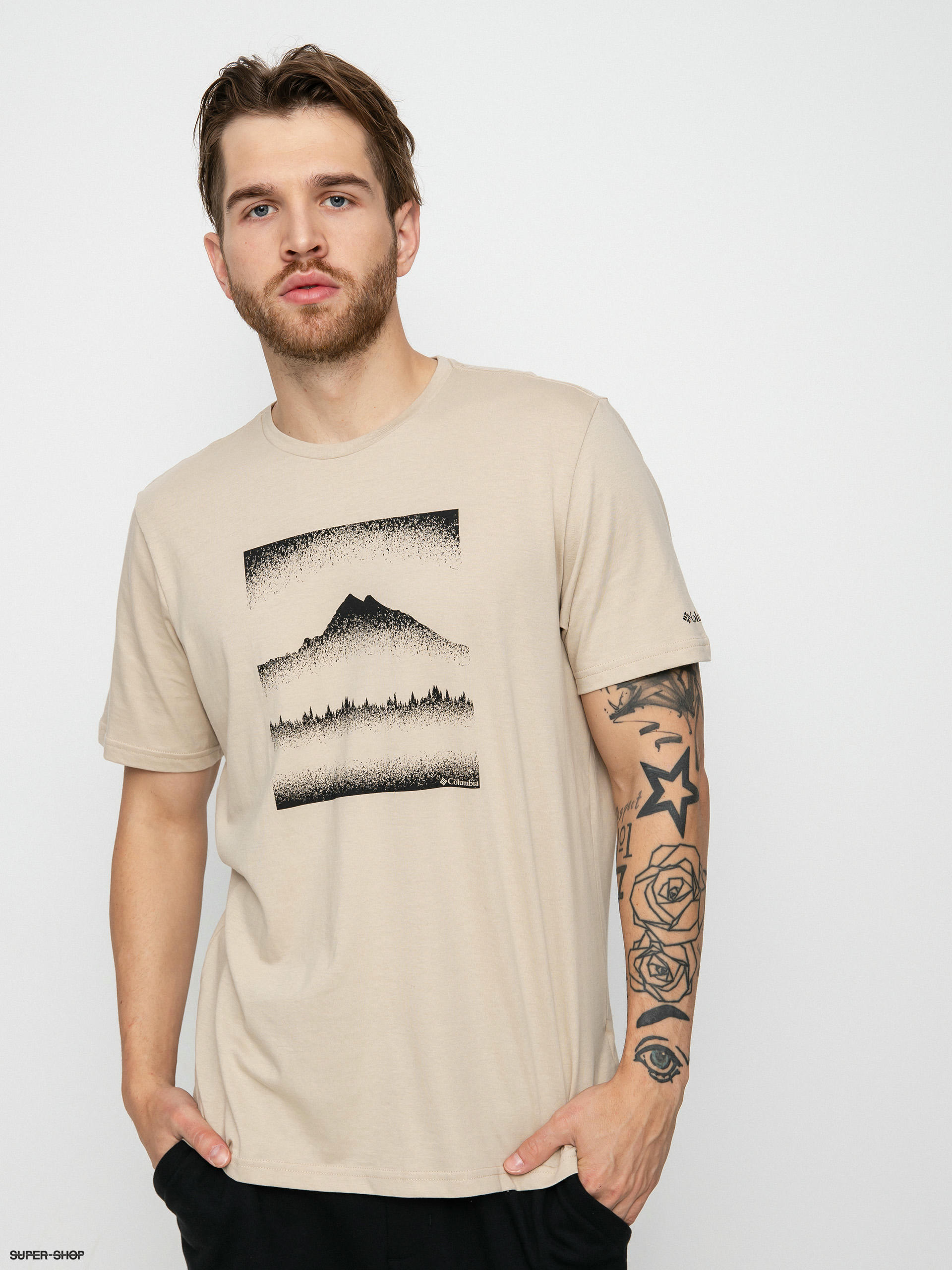 columbia rapid ridge t shirt