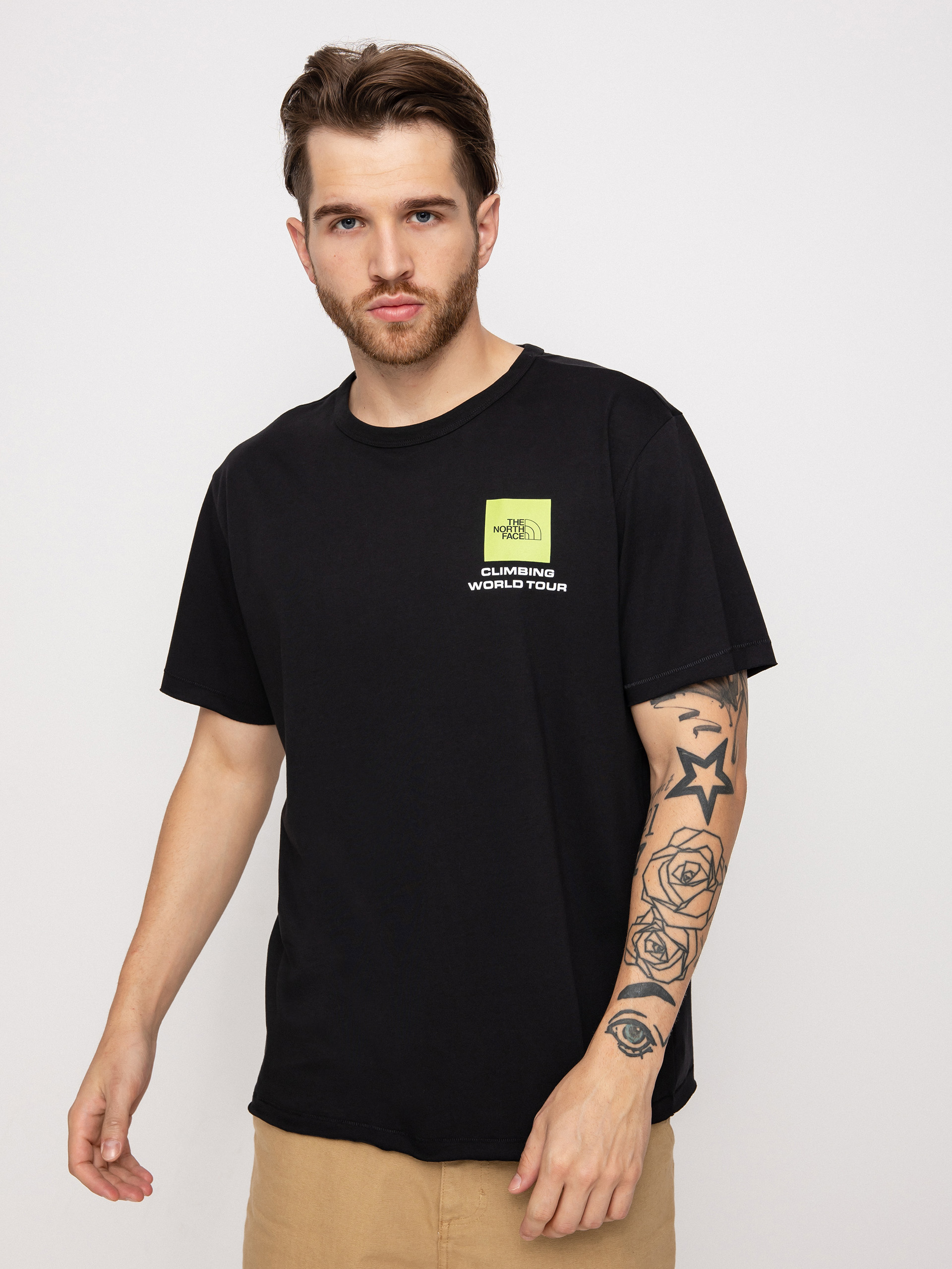 The North Face Himalayan Bottle Source T-shirt (tnf black)